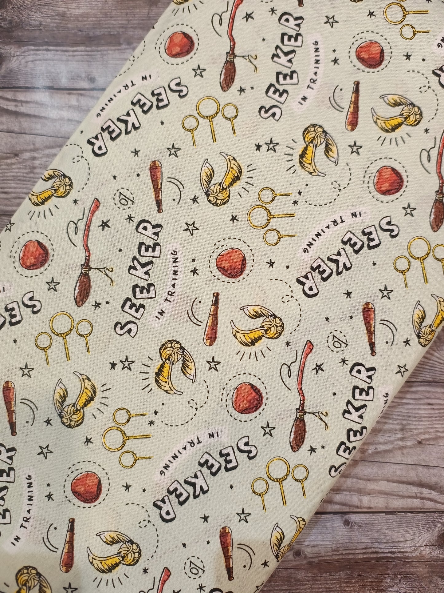 Harry Potter Seeker Cotton