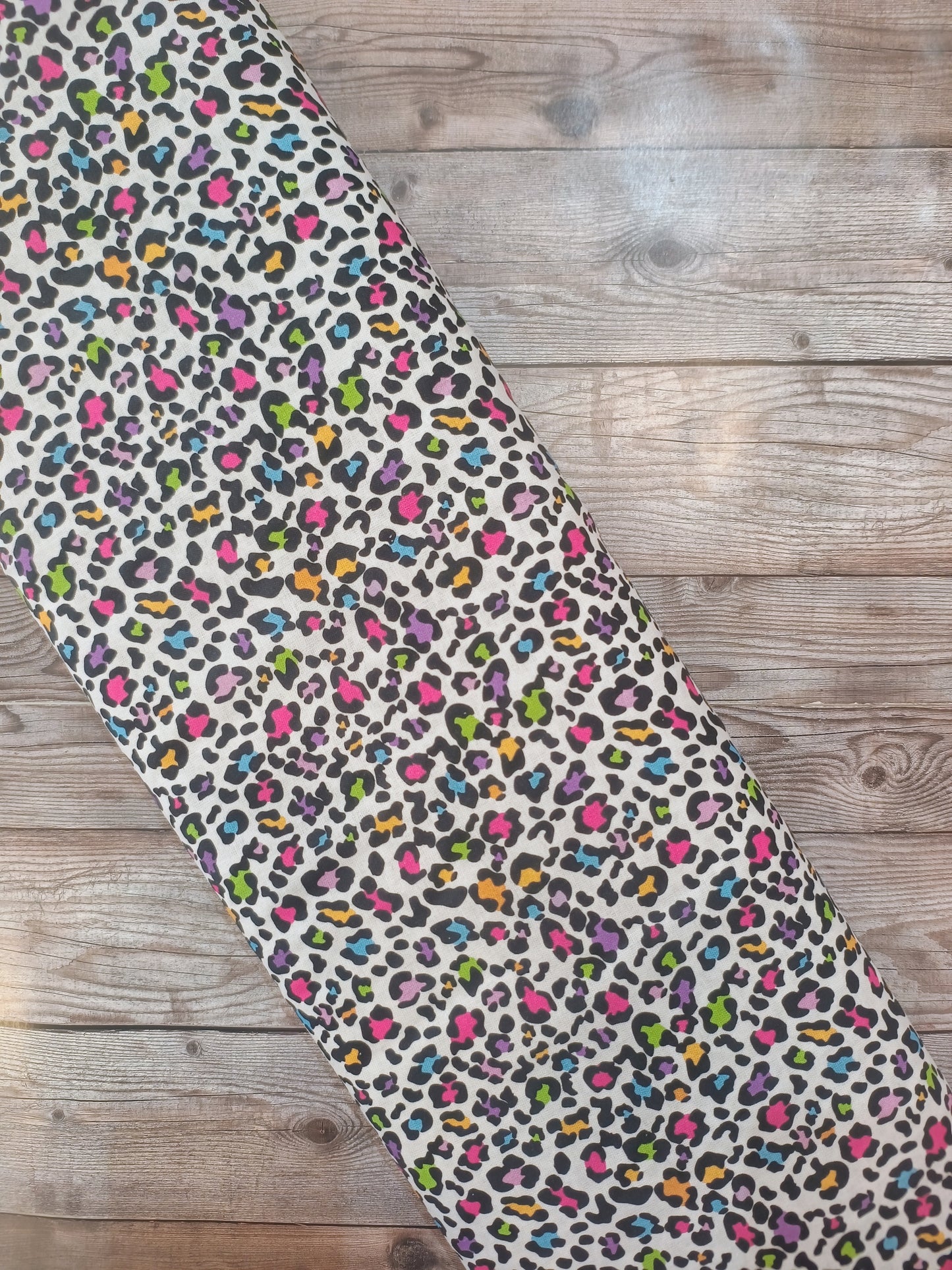 Funky Leopard Cotton