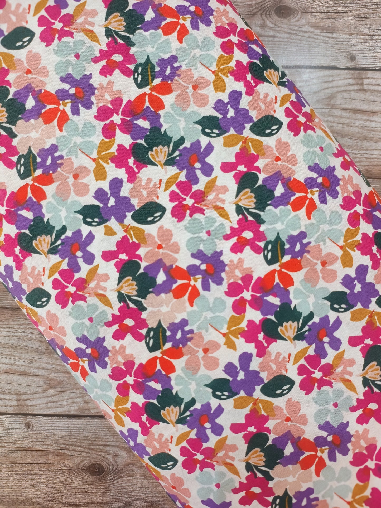 Floral Print Cotton