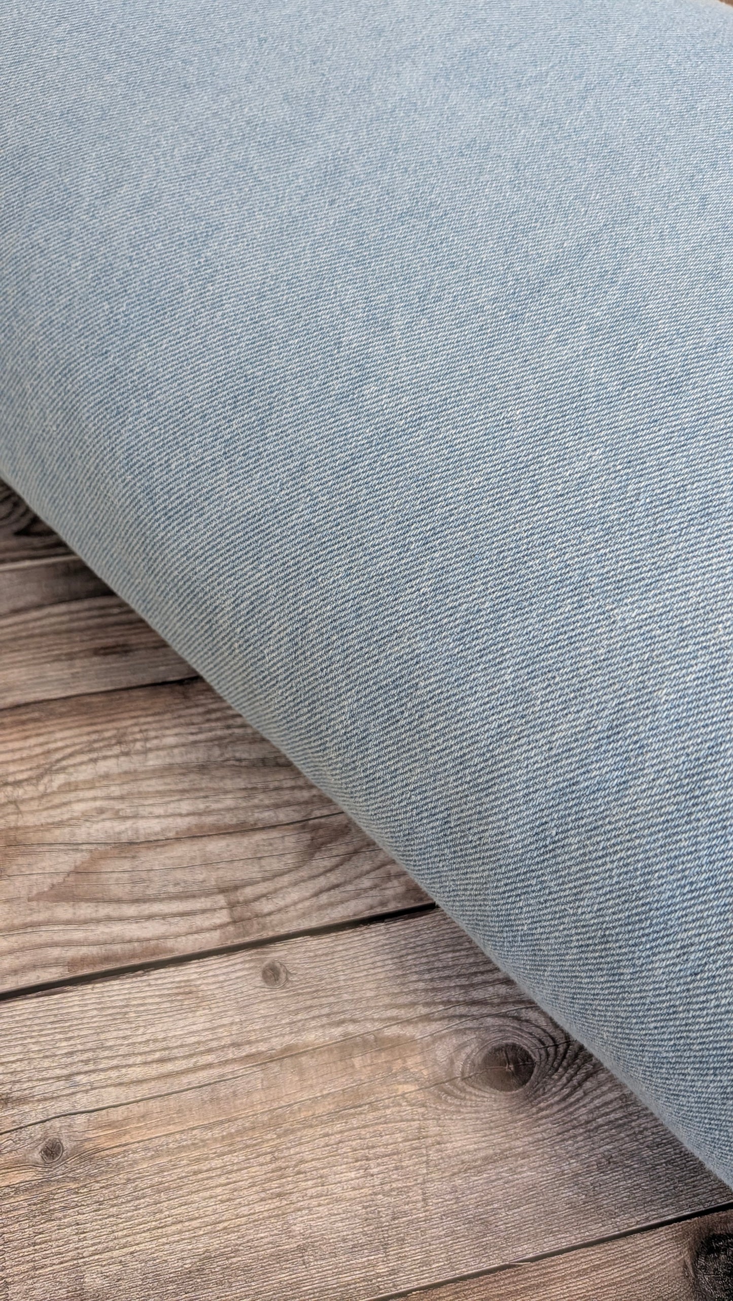 Light Wash Cotton Denim