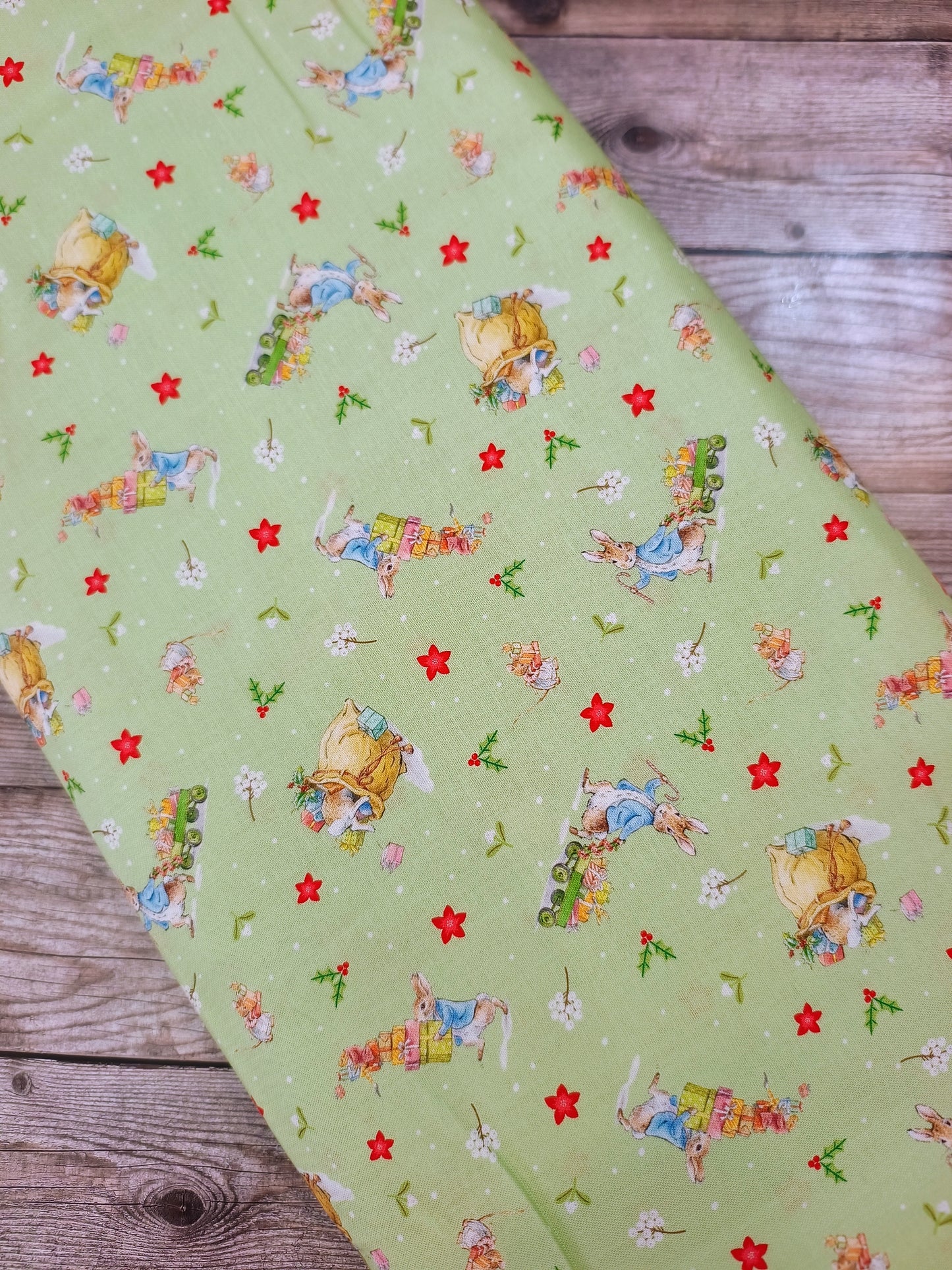 Peter Rabbit Present Juggle Cotton