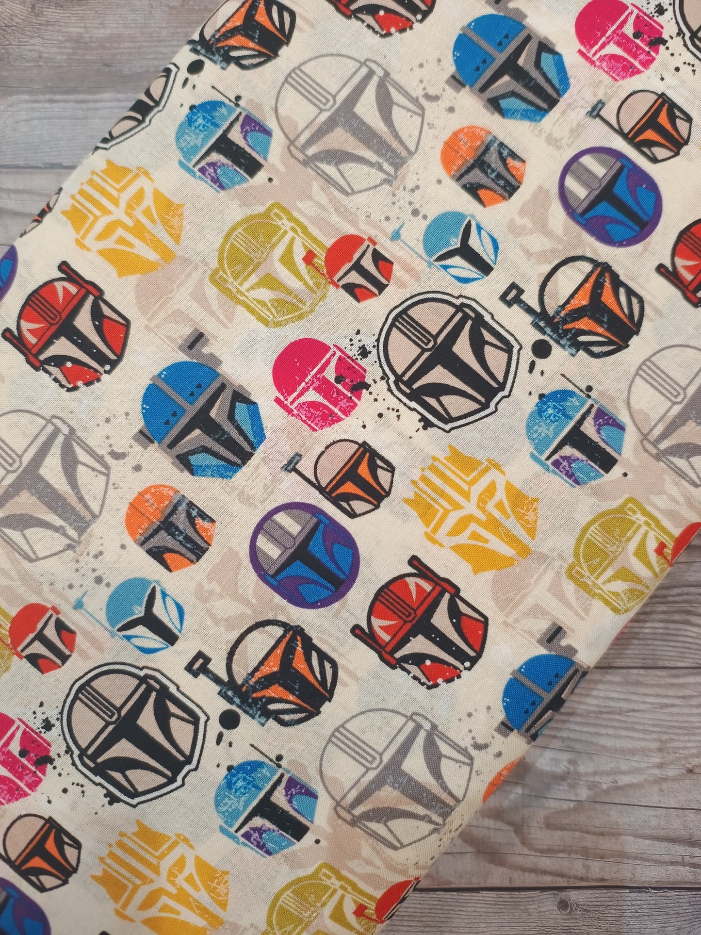 Mandalorian Helmets Cotton