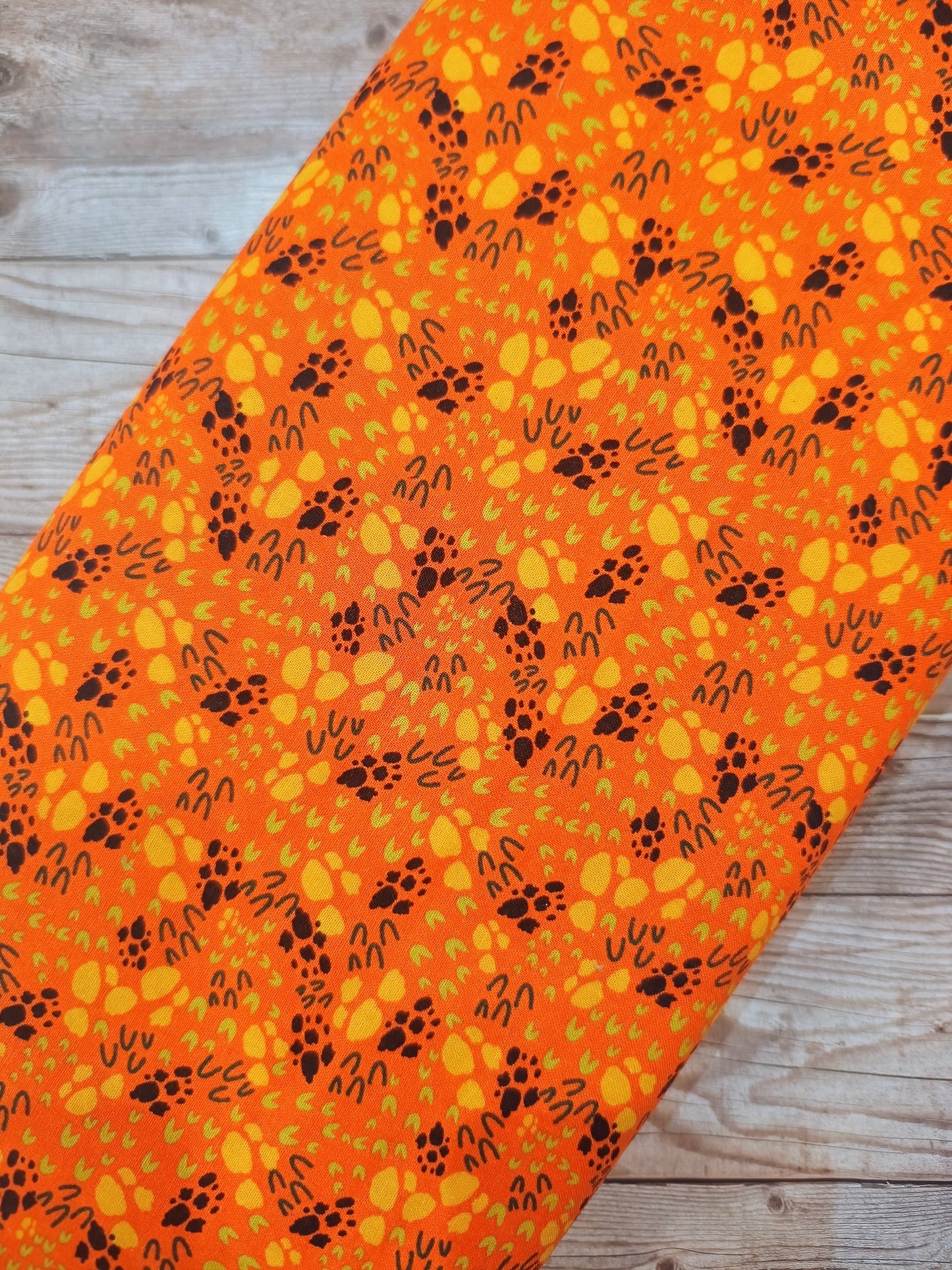 Jungle Pattern Cotton