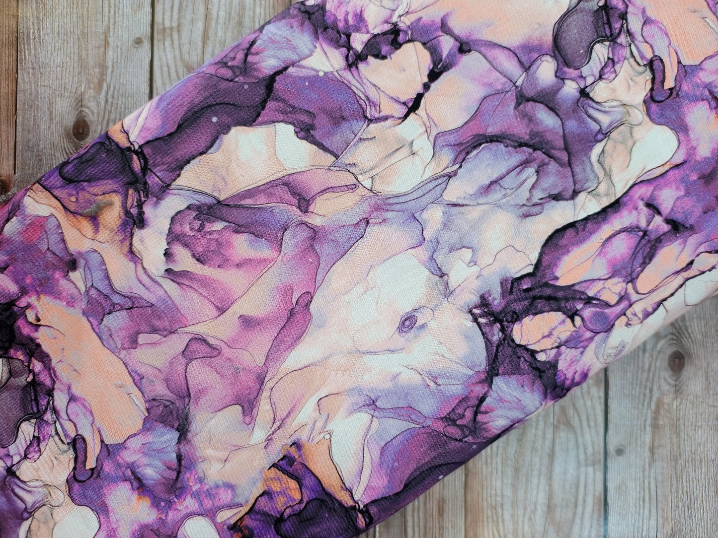 Purple Marble Cotton
