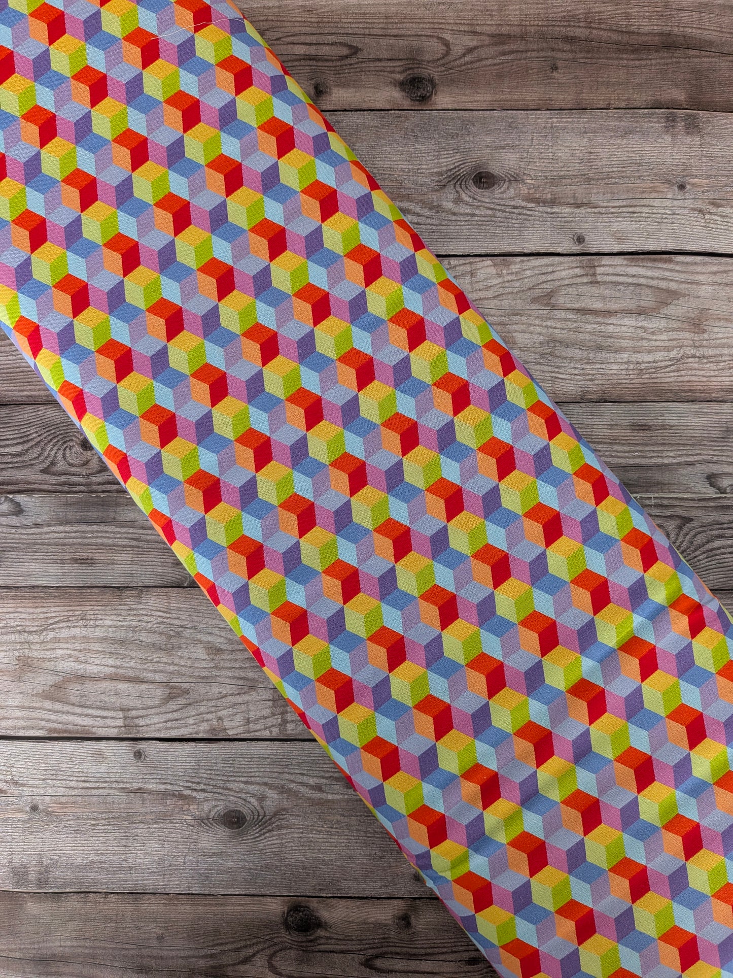 Rainbow Cube Cotton