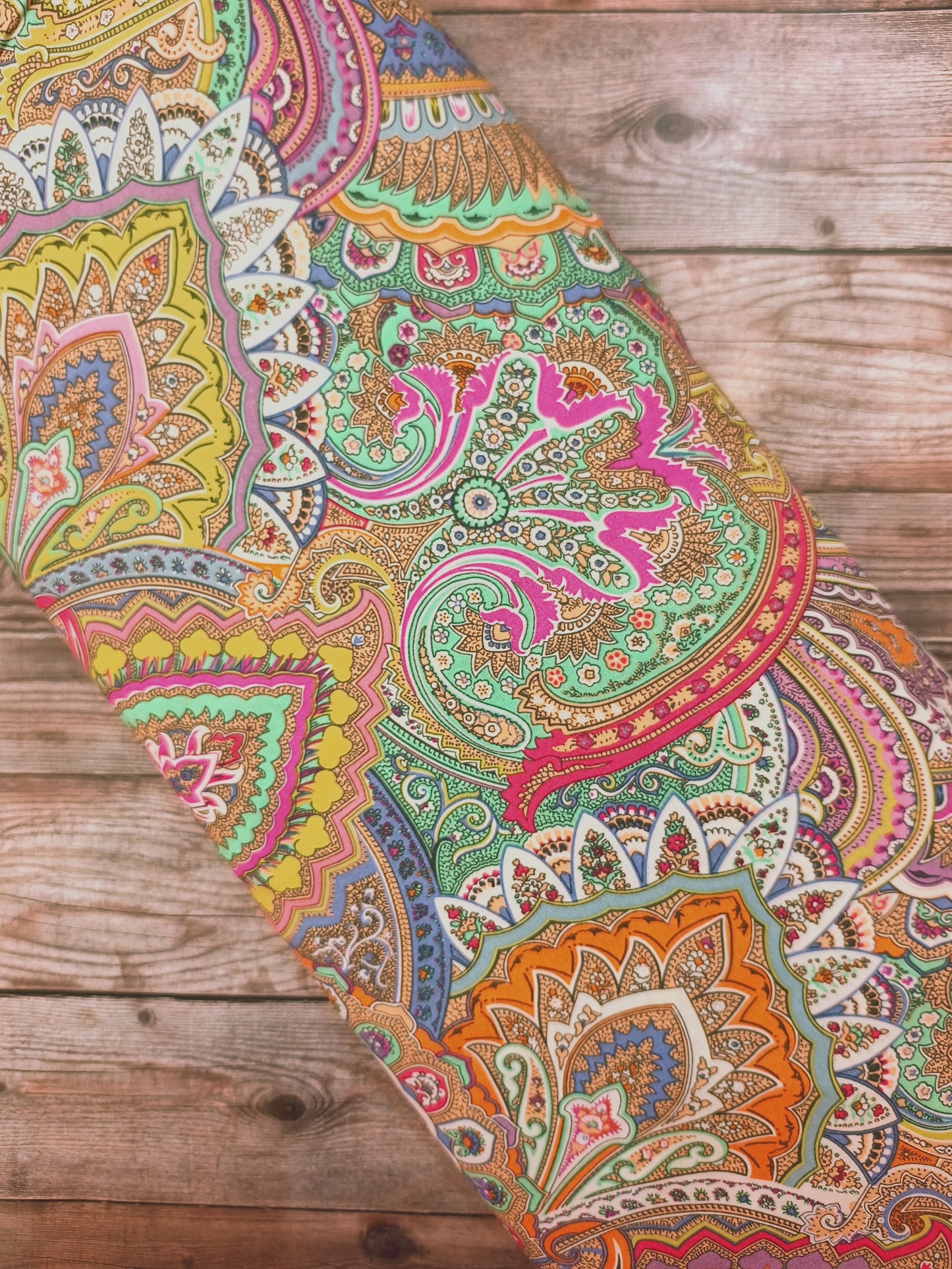 Multicolour Paisley Viscose