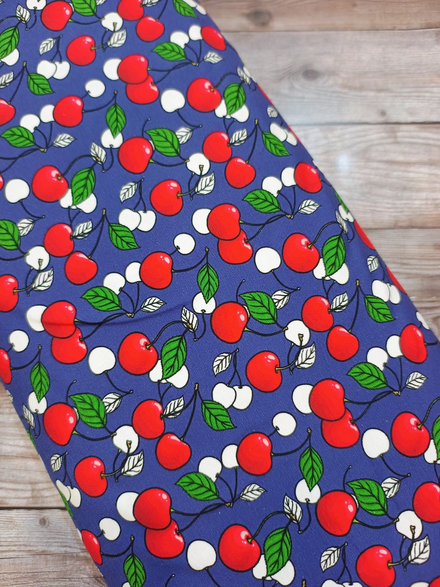 Sweet Cherry Cotton Jersey