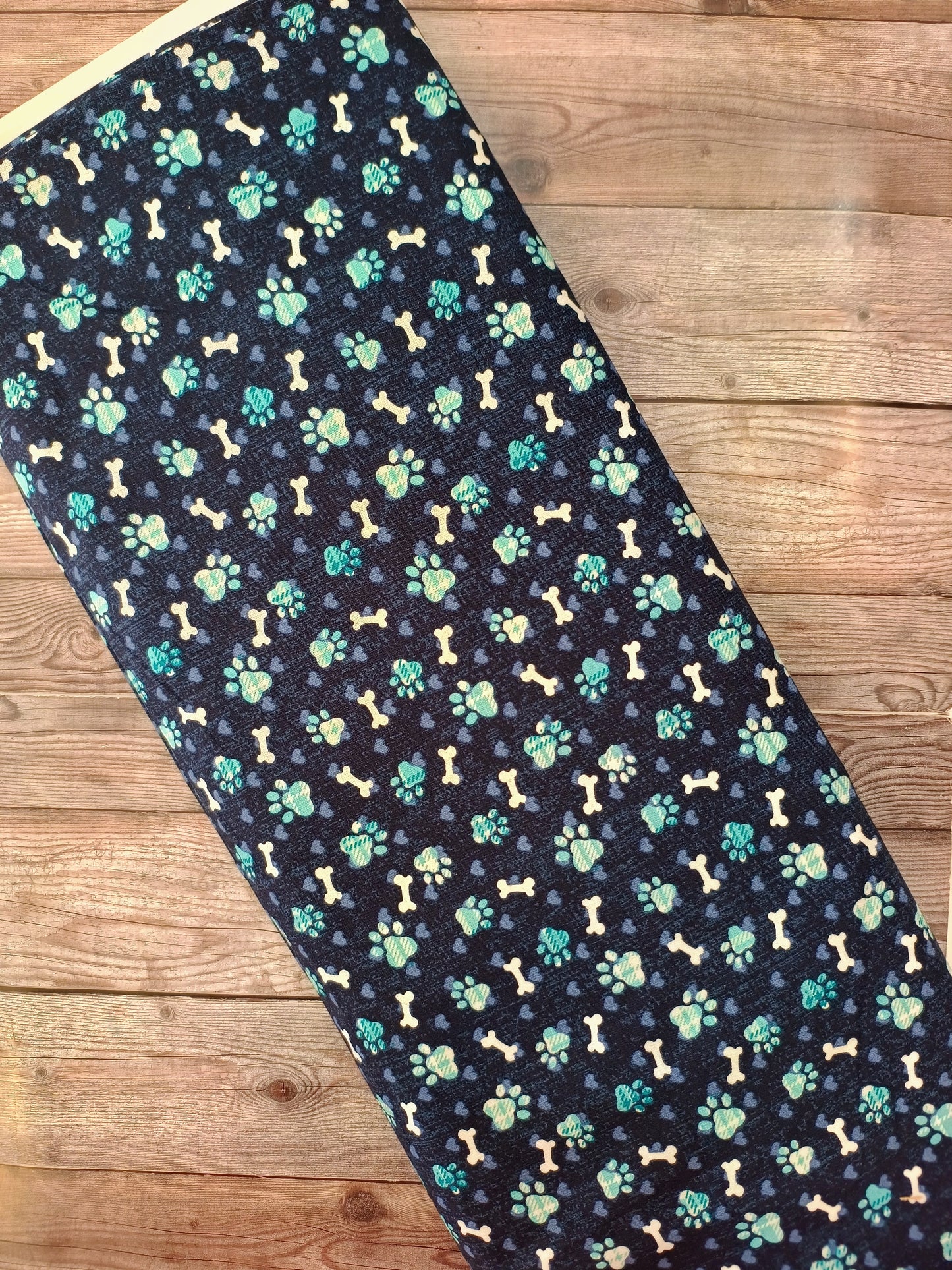 Dog Paws & Bones Cotton