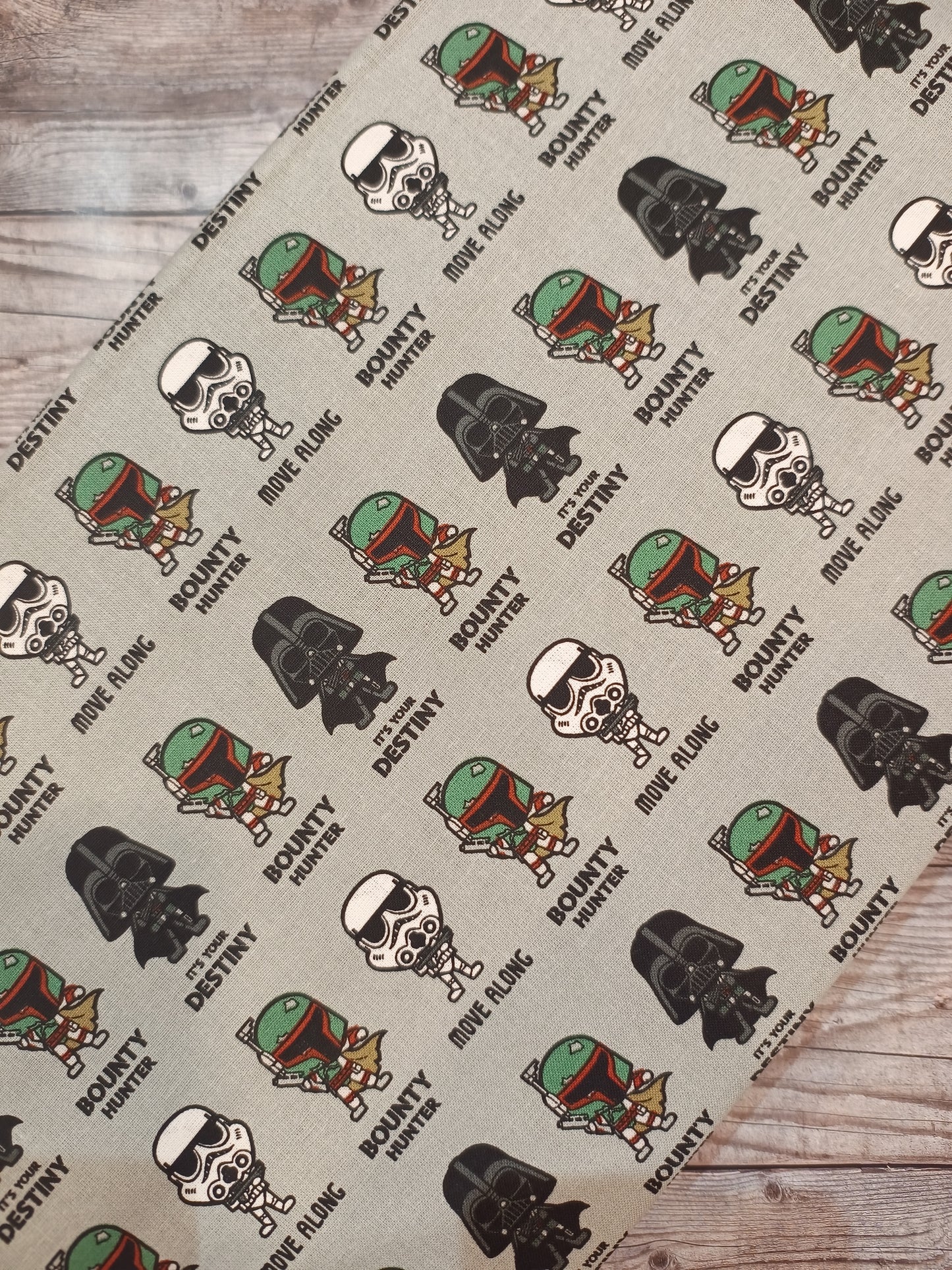 Star Wars Imperial Quotes Cotton