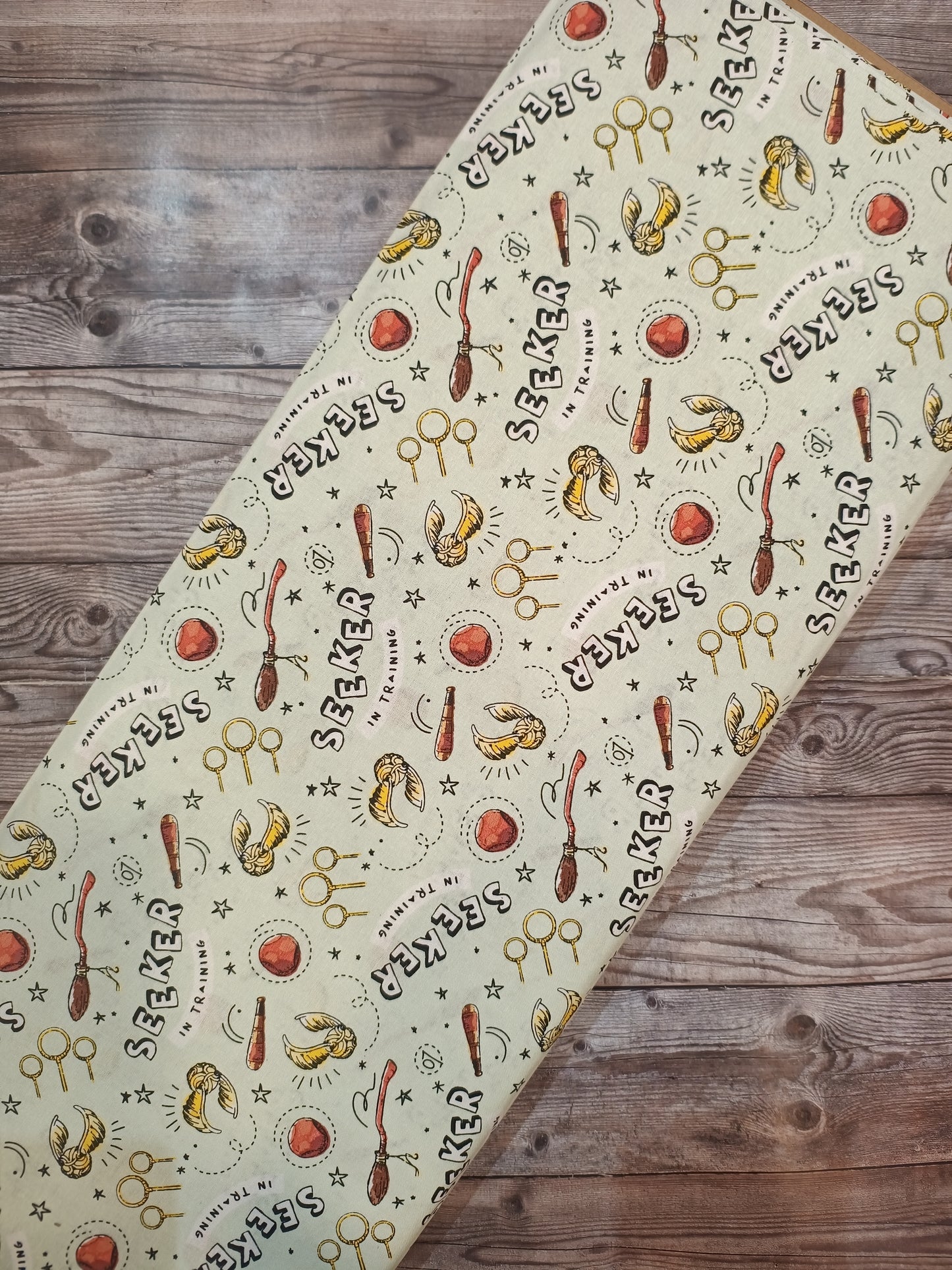 Harry Potter Seeker Cotton