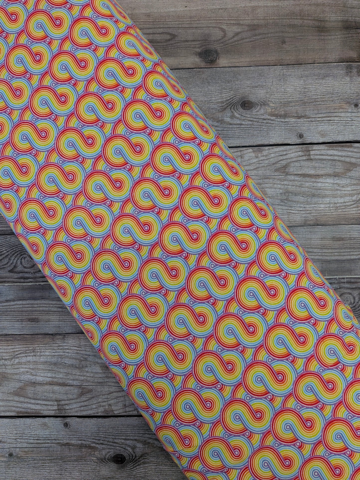 Groovy Swirls Cotton