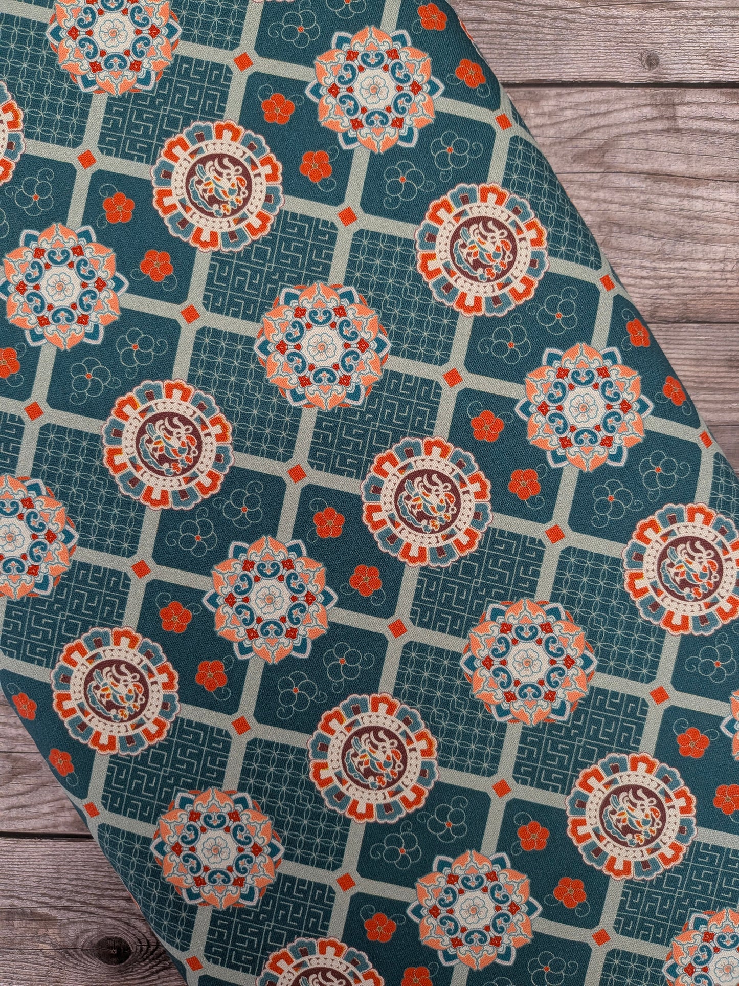 Pagoda Bloom Cotton