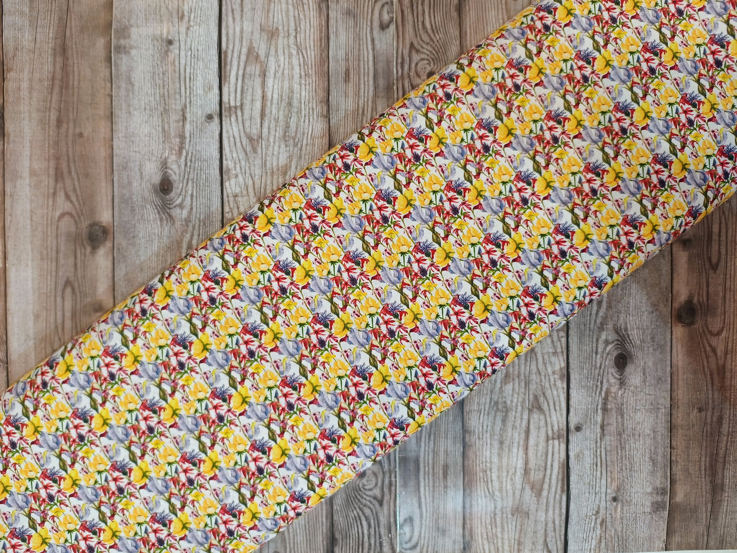 Wild Meadow Floral Cotton