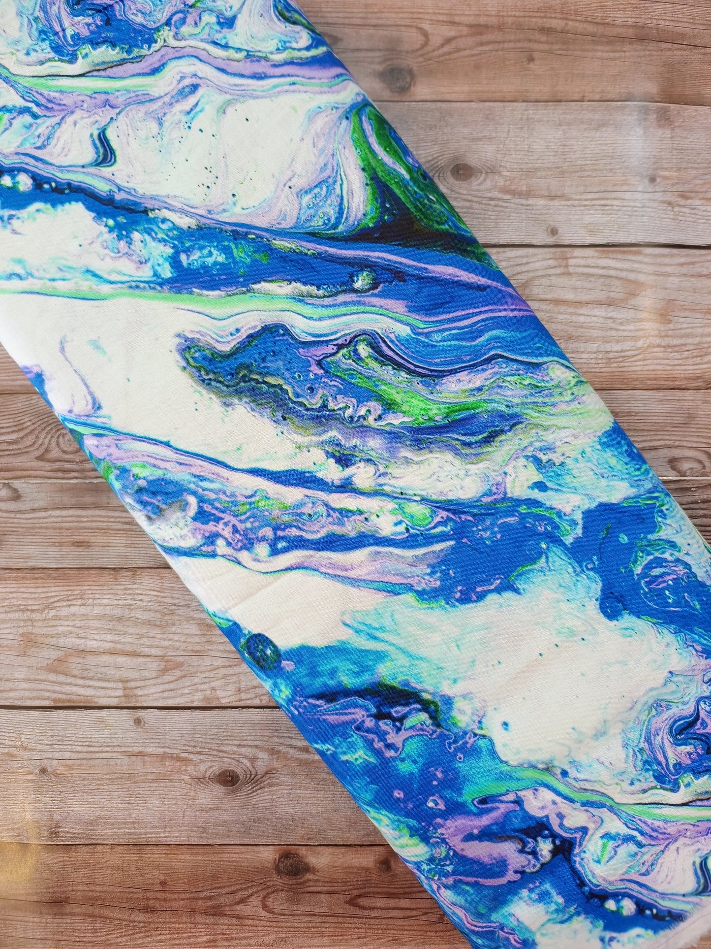 Marble Effect Cotton