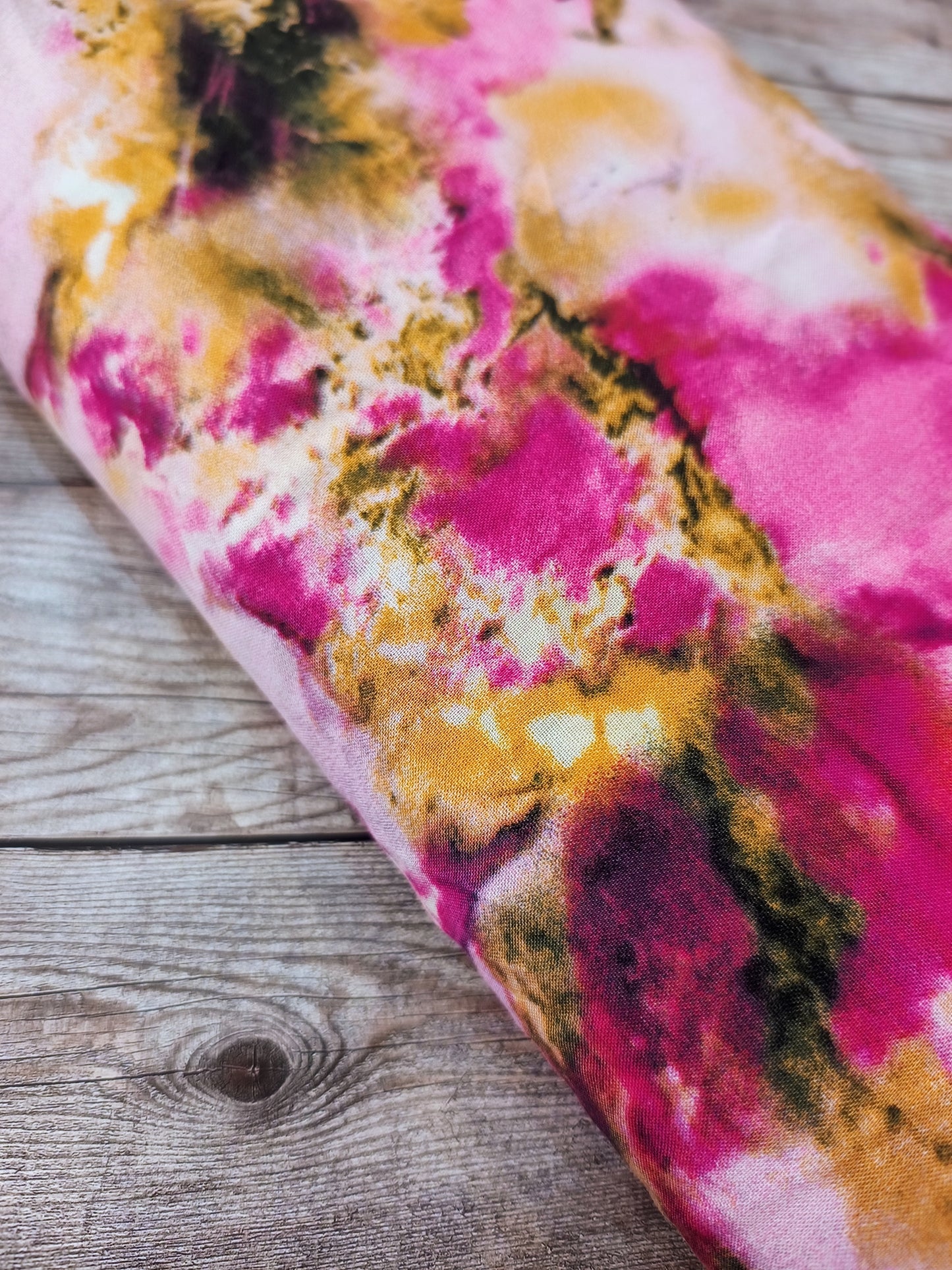Pink Marble Viscose