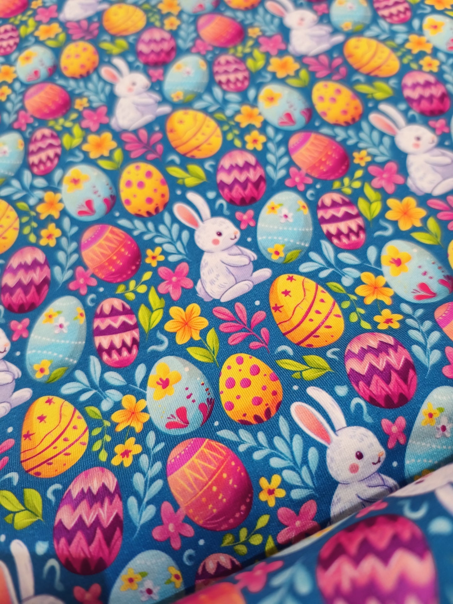 Easter Bunny Cotton Jersey
