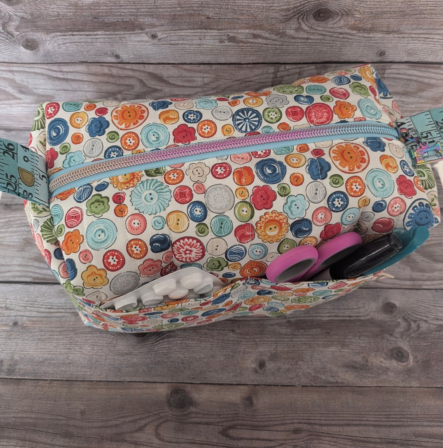 Workshop - Quilted Boxy Pouch