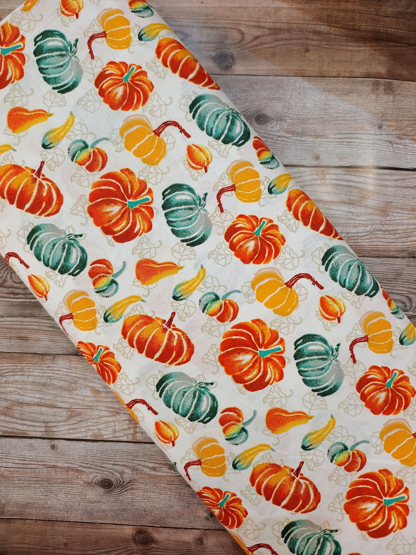 Pumpkin Patch Cotton