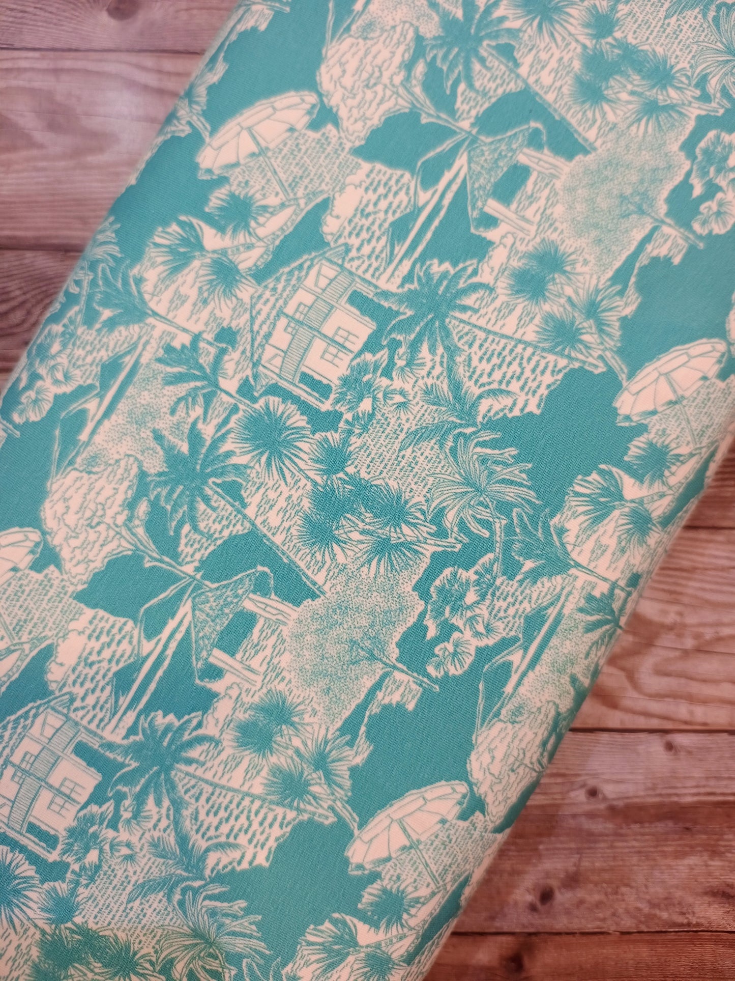 Island Life Cotton Jersey