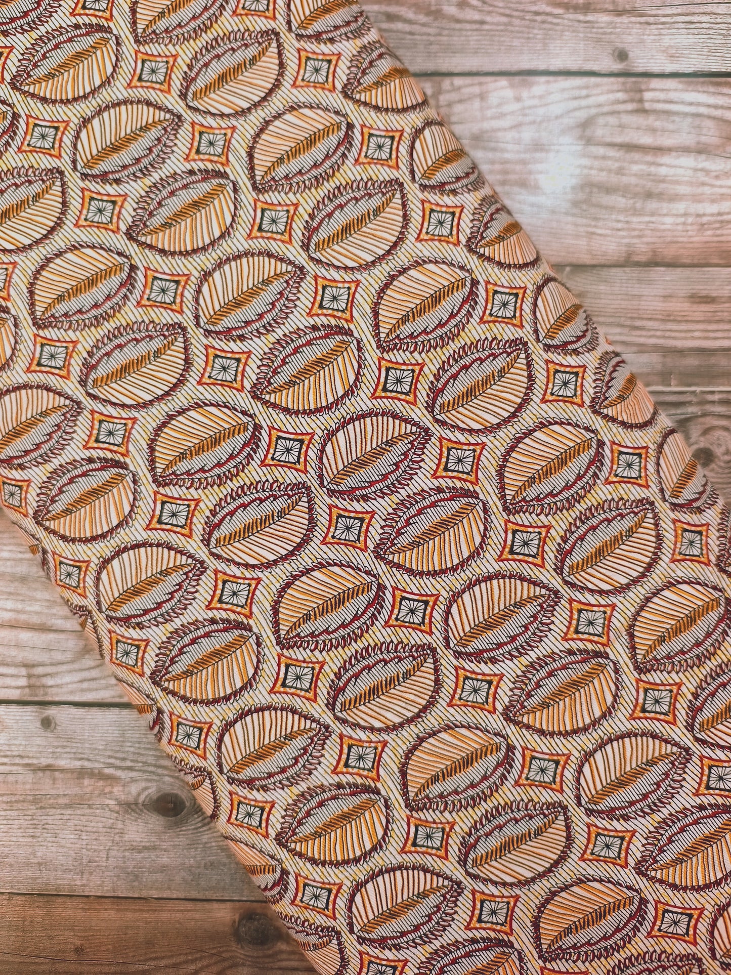 Tribal Leaf Viscose