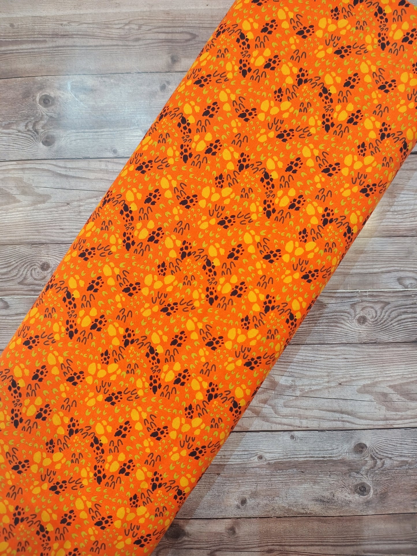 Jungle Pattern Cotton