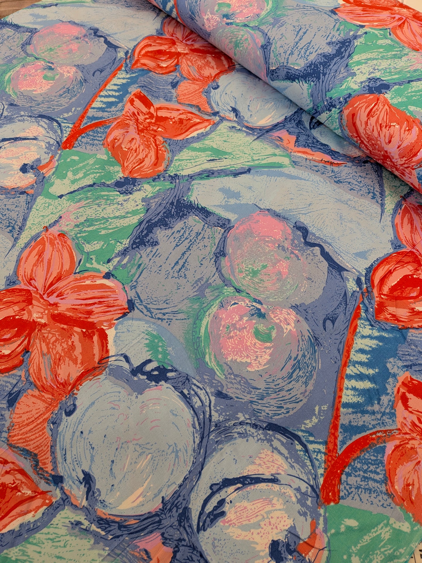 Abstract Print Viscose