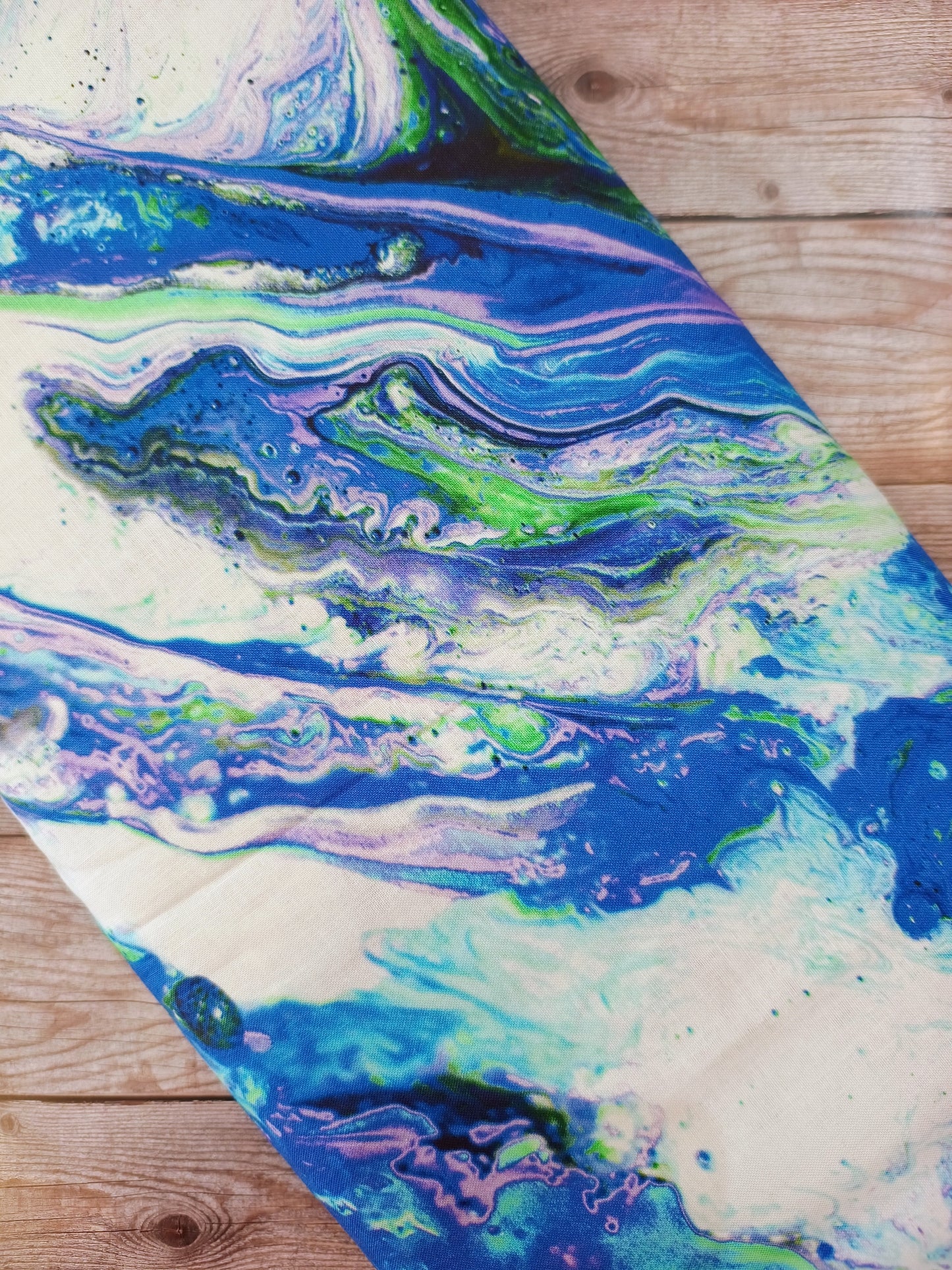 Marble Effect Cotton