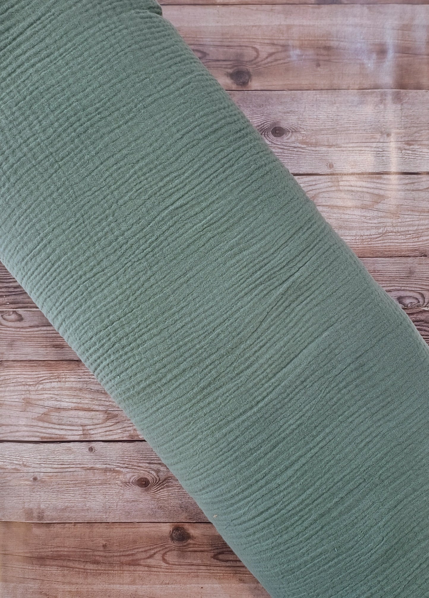 Sage Cotton Double Gauze