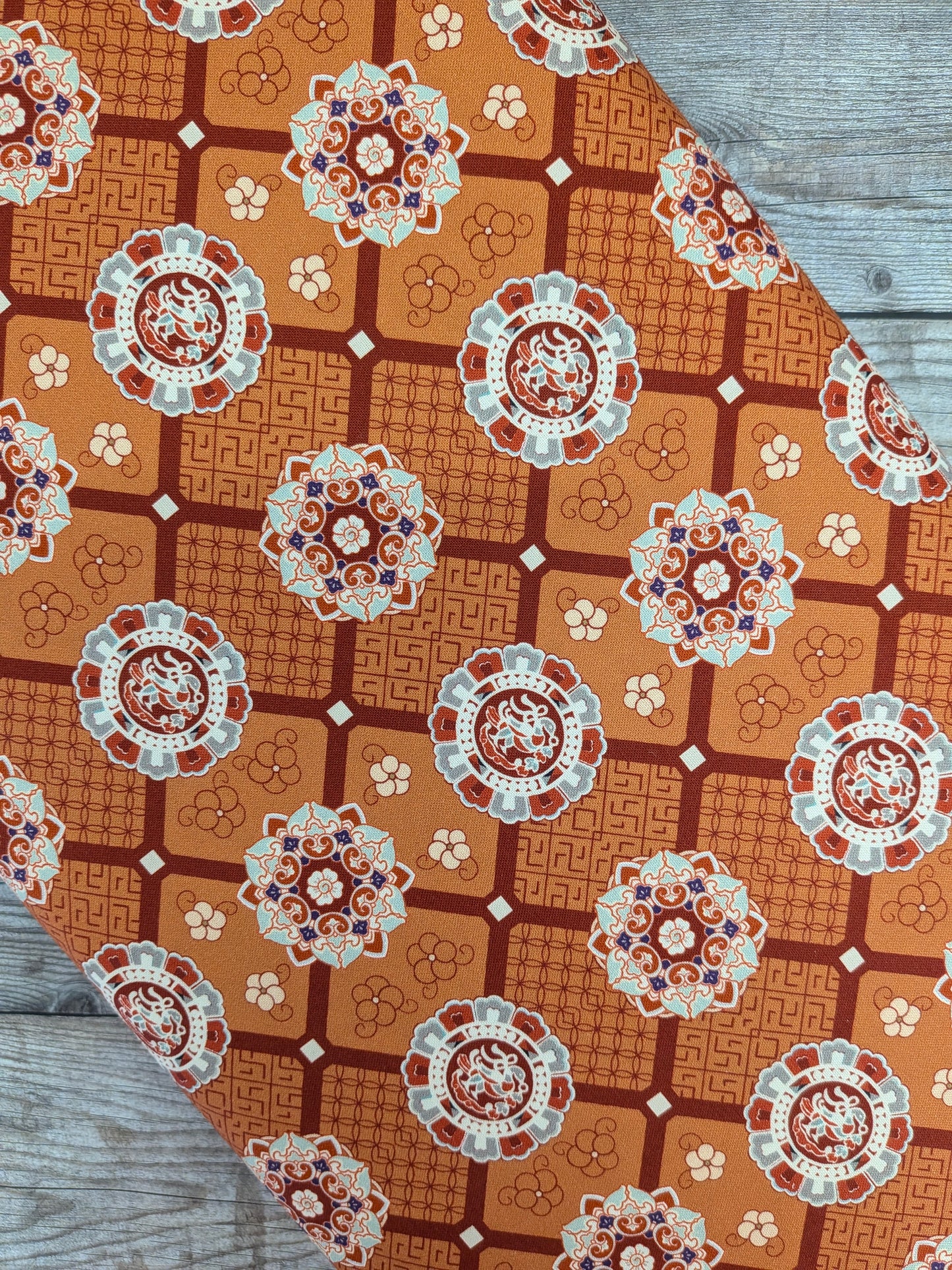Amber Garden Cotton