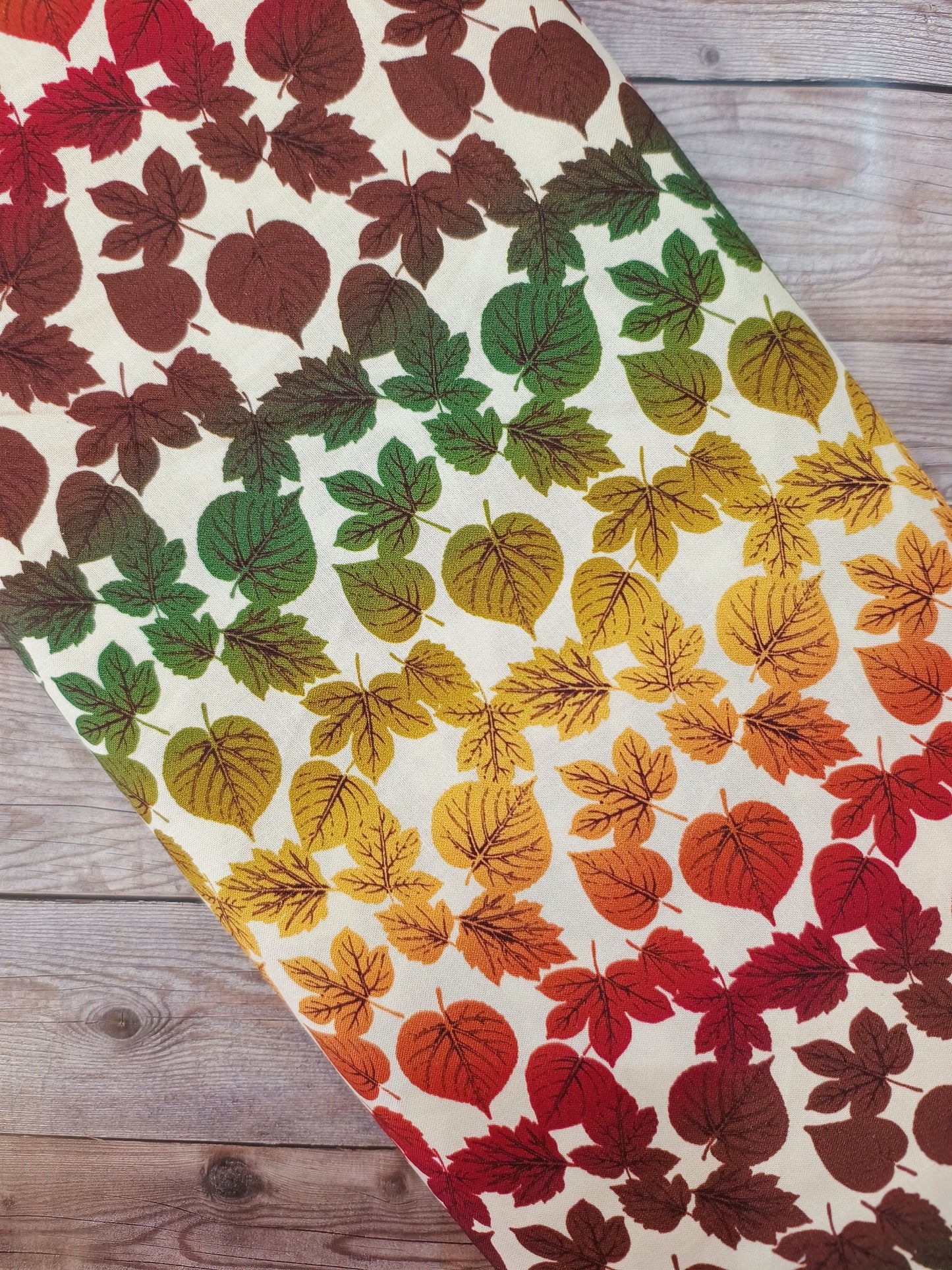 Autumn Leaves Cotton