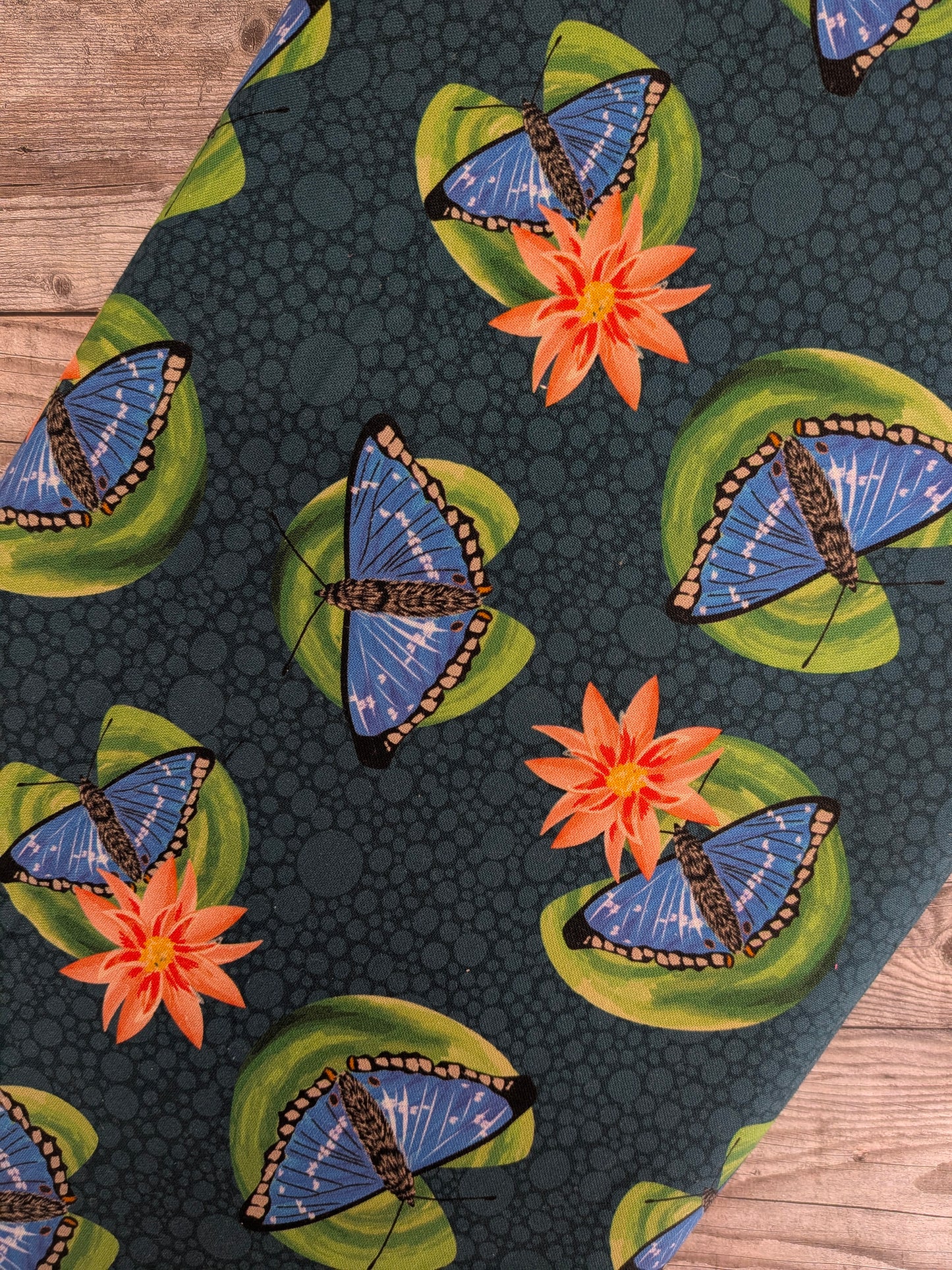 Sarah Payne Emperor Butterfly Cotton