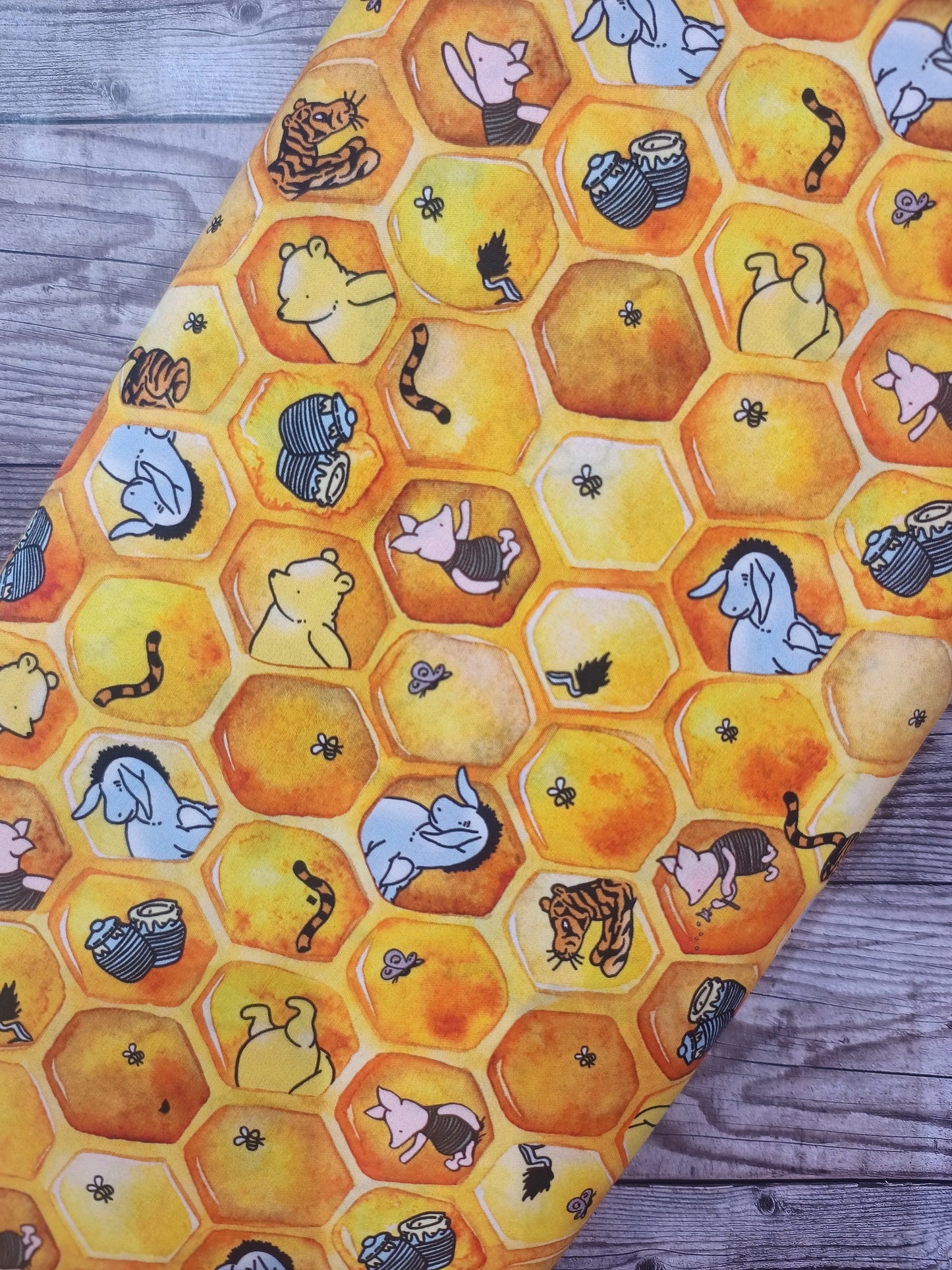 Winnie the Pooh Cotton