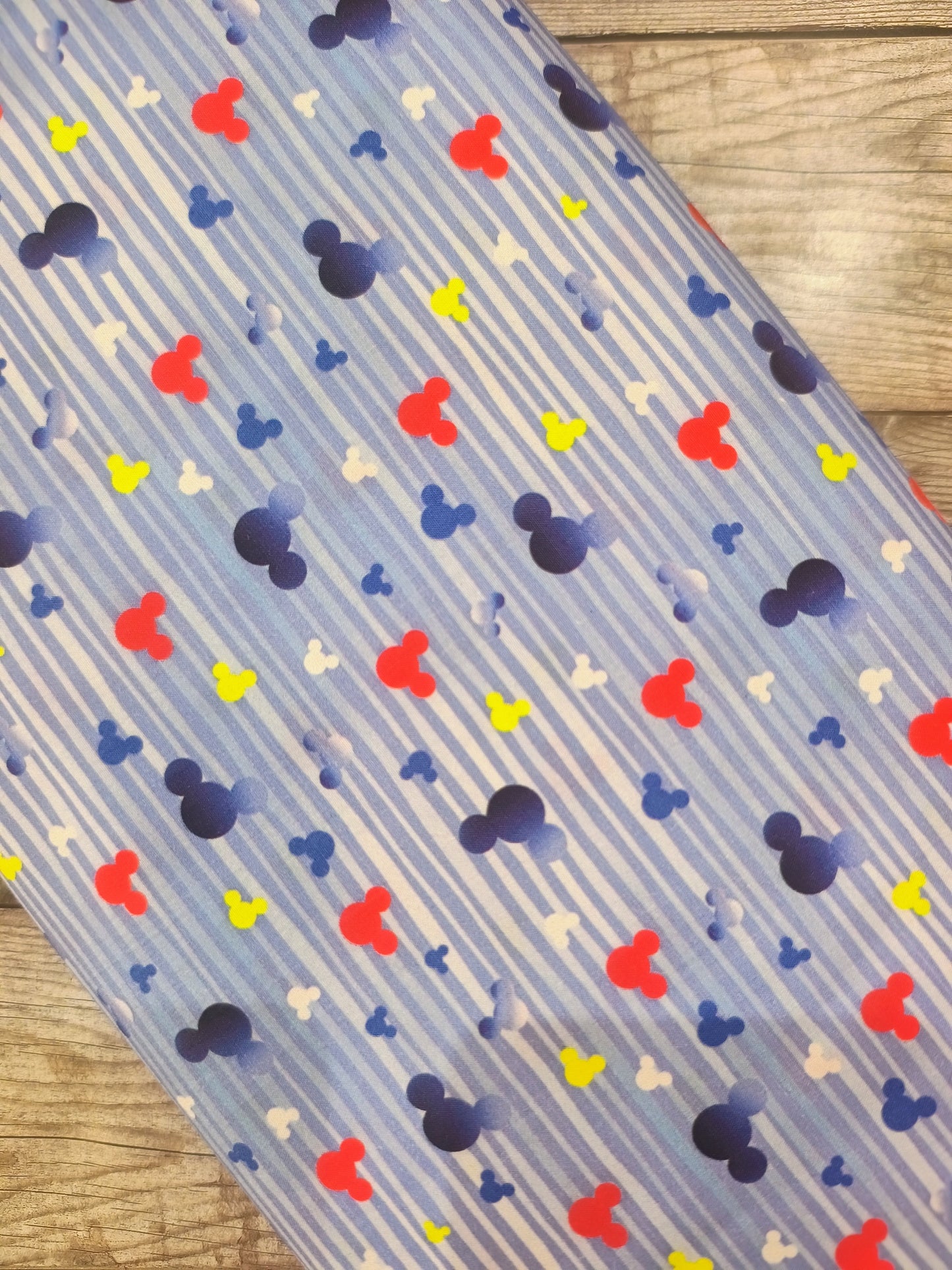 Mickey Mouse Ears Cotton