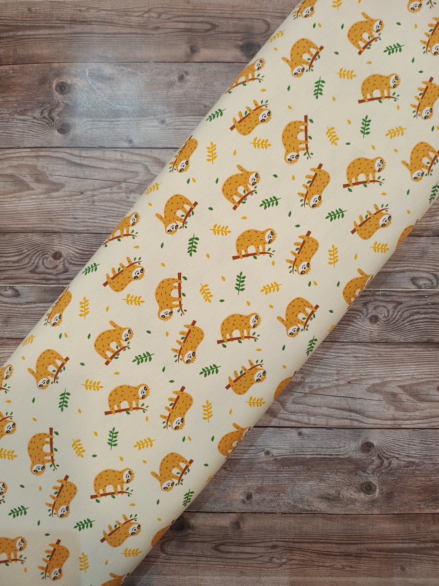 Sloth Cotton Jersey