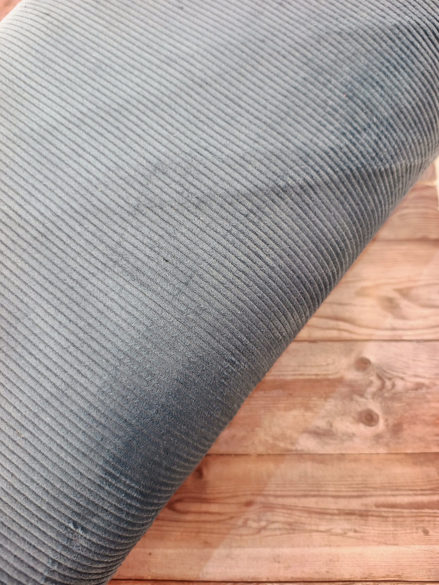 Denim Blue Wale Corduroy