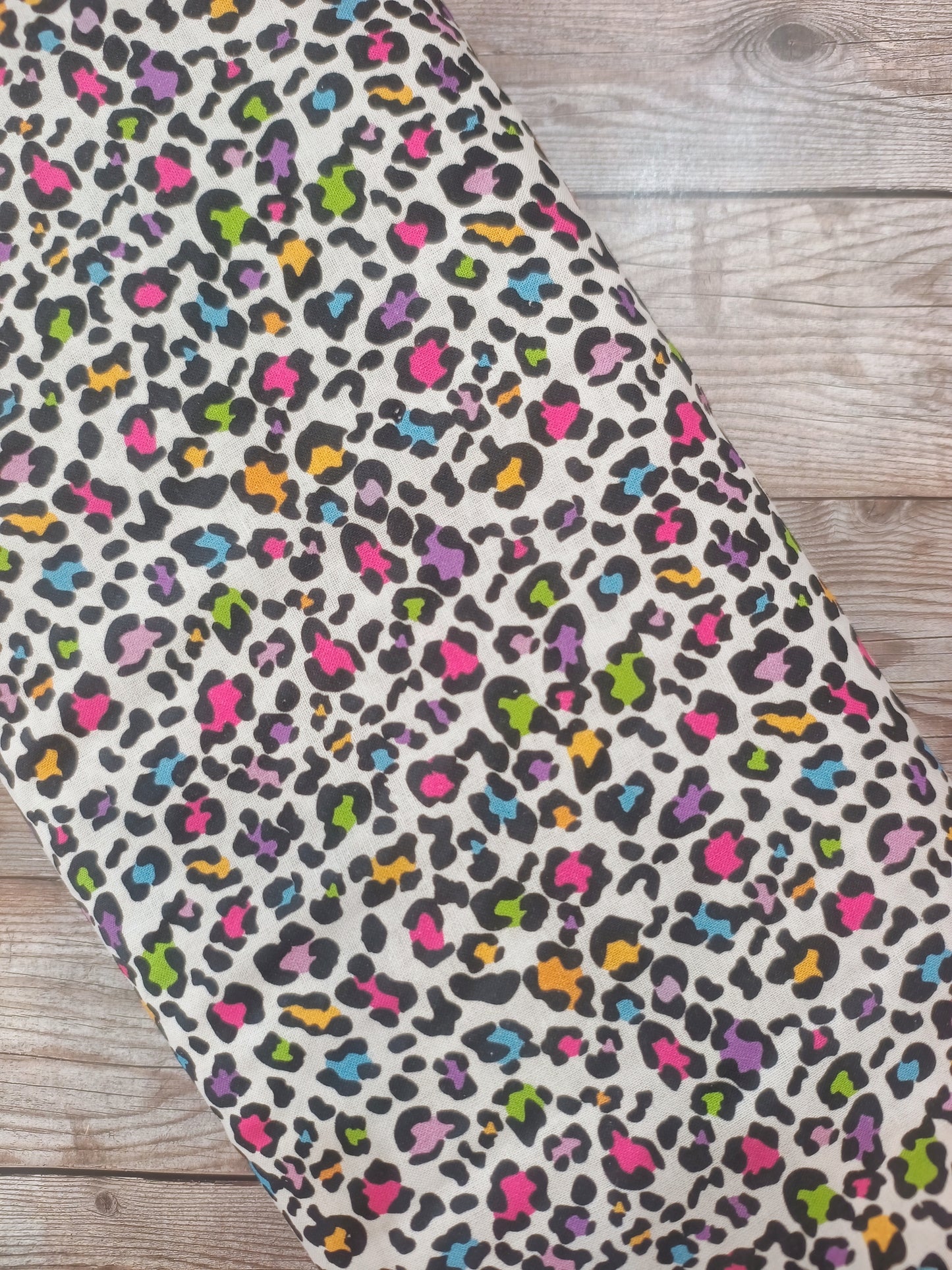 Funky Leopard Cotton