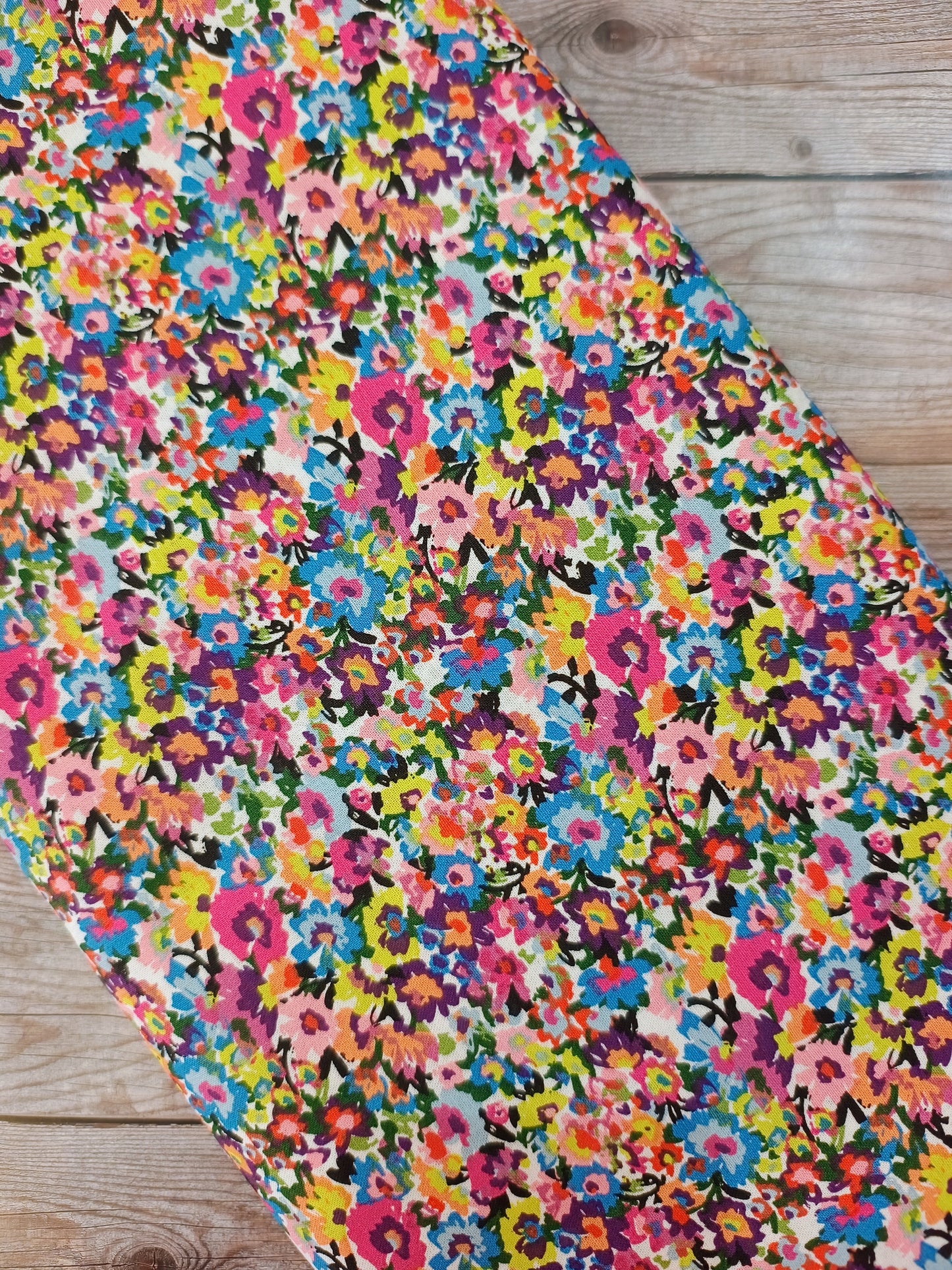 Multi Floral Cotton