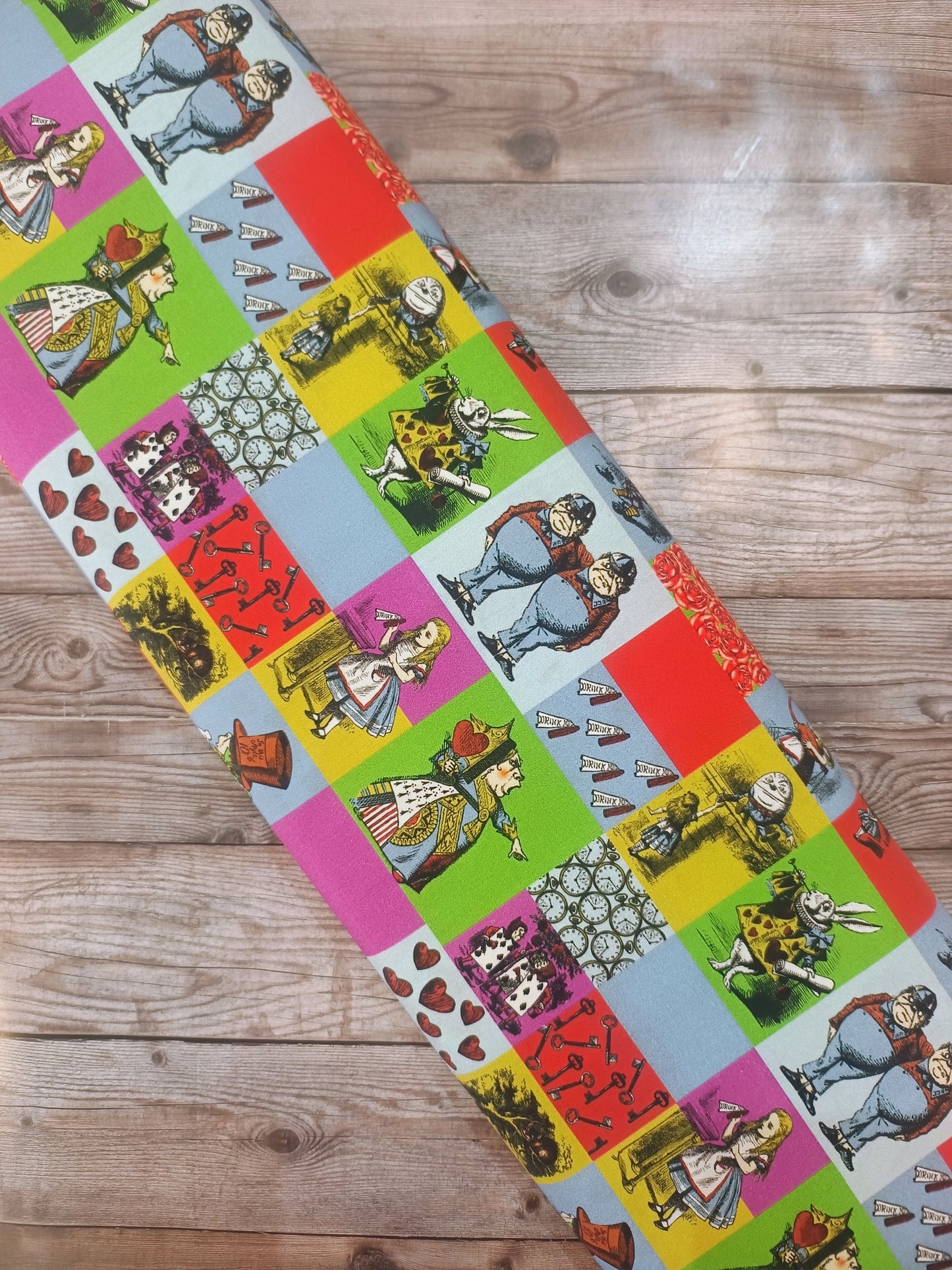 Alice in Wonderland Cotton