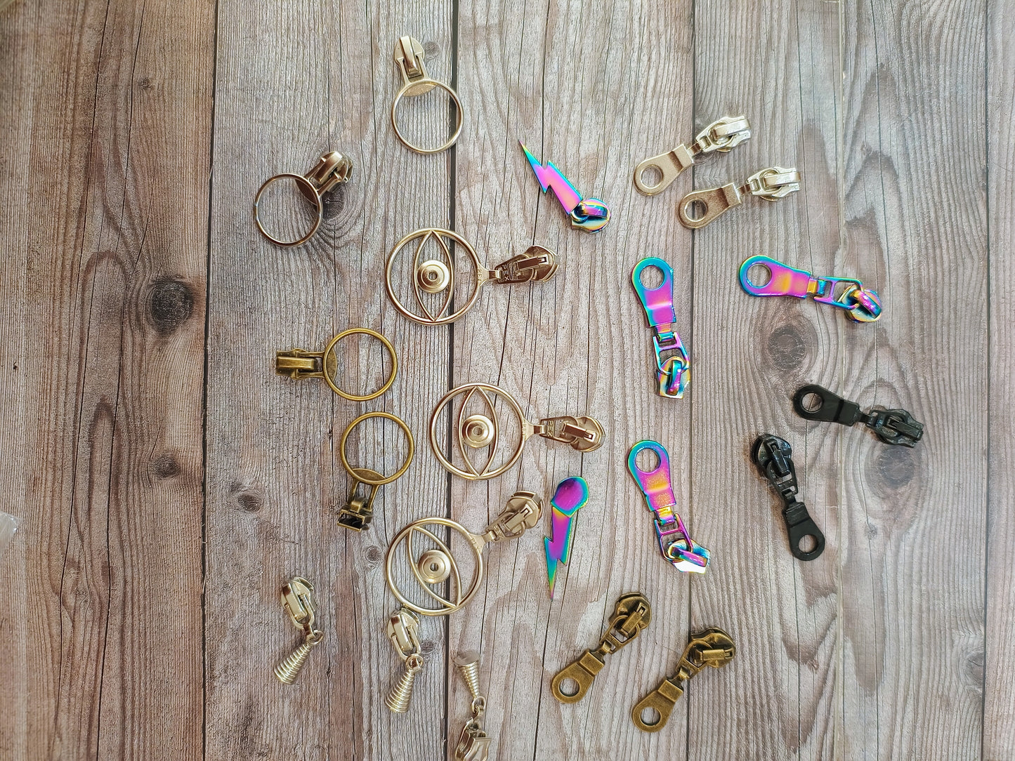 6mm Zip Sliders