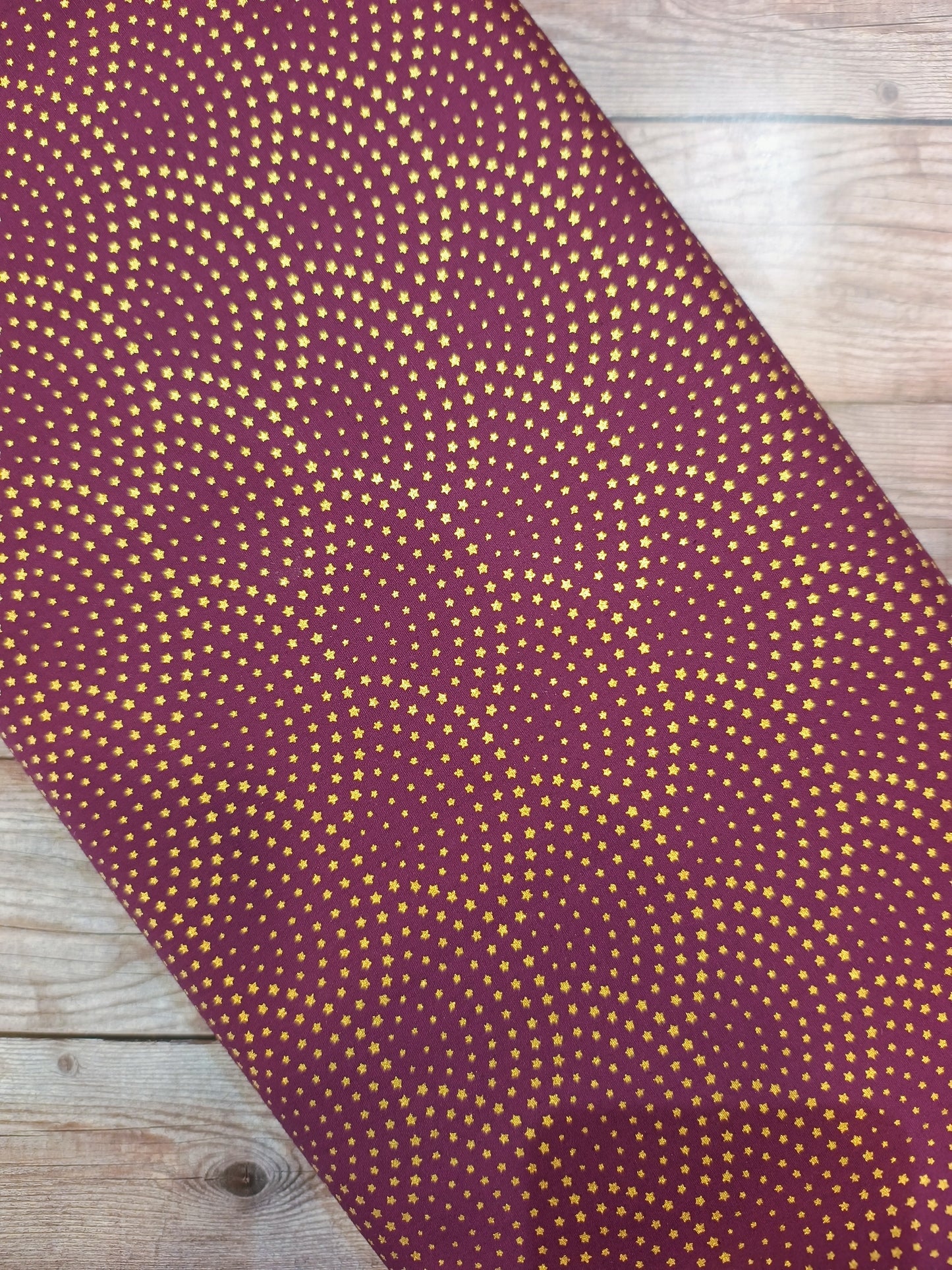 Purple Starry Arches Cotton