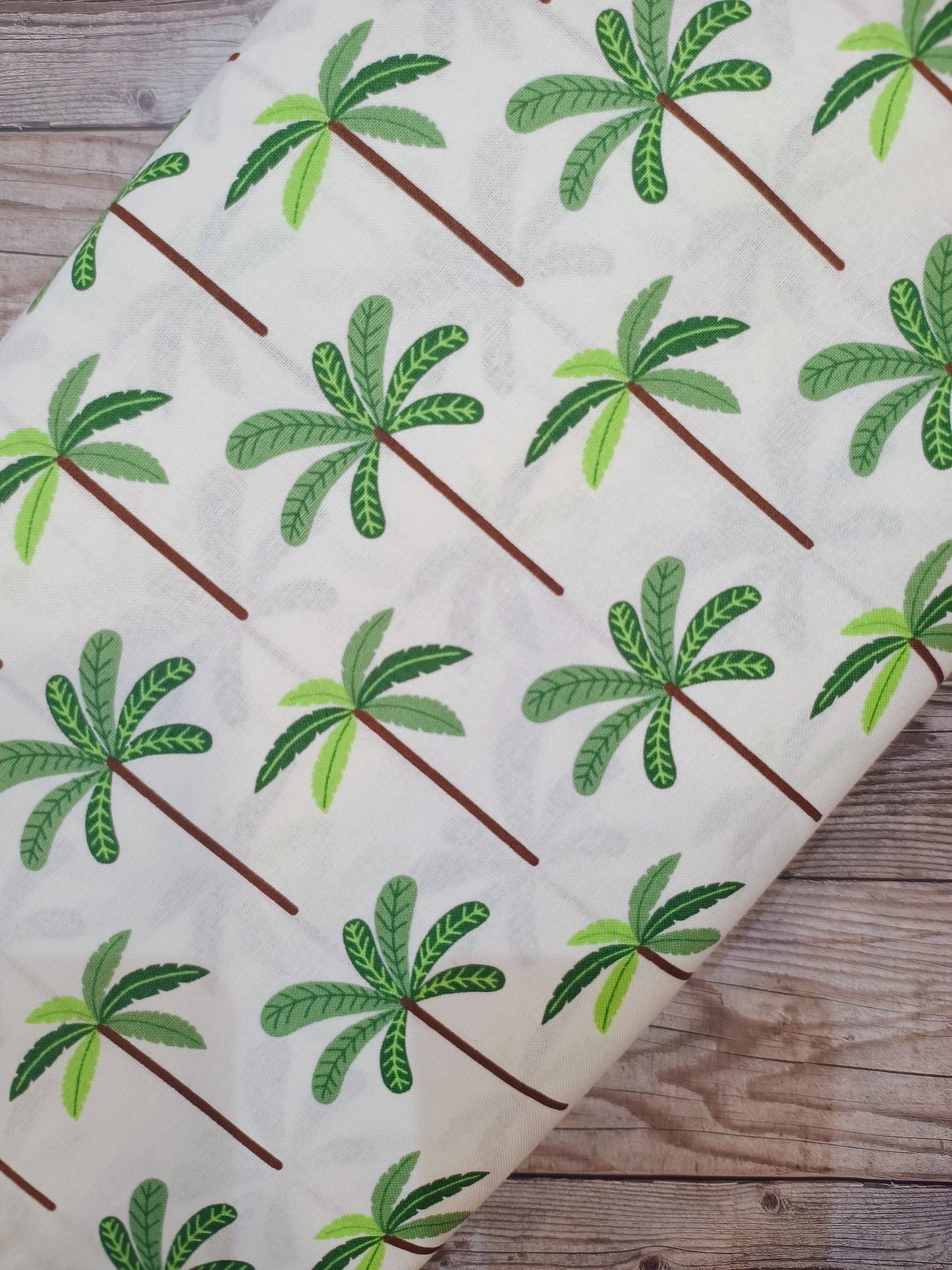 Palm Trees Cotton