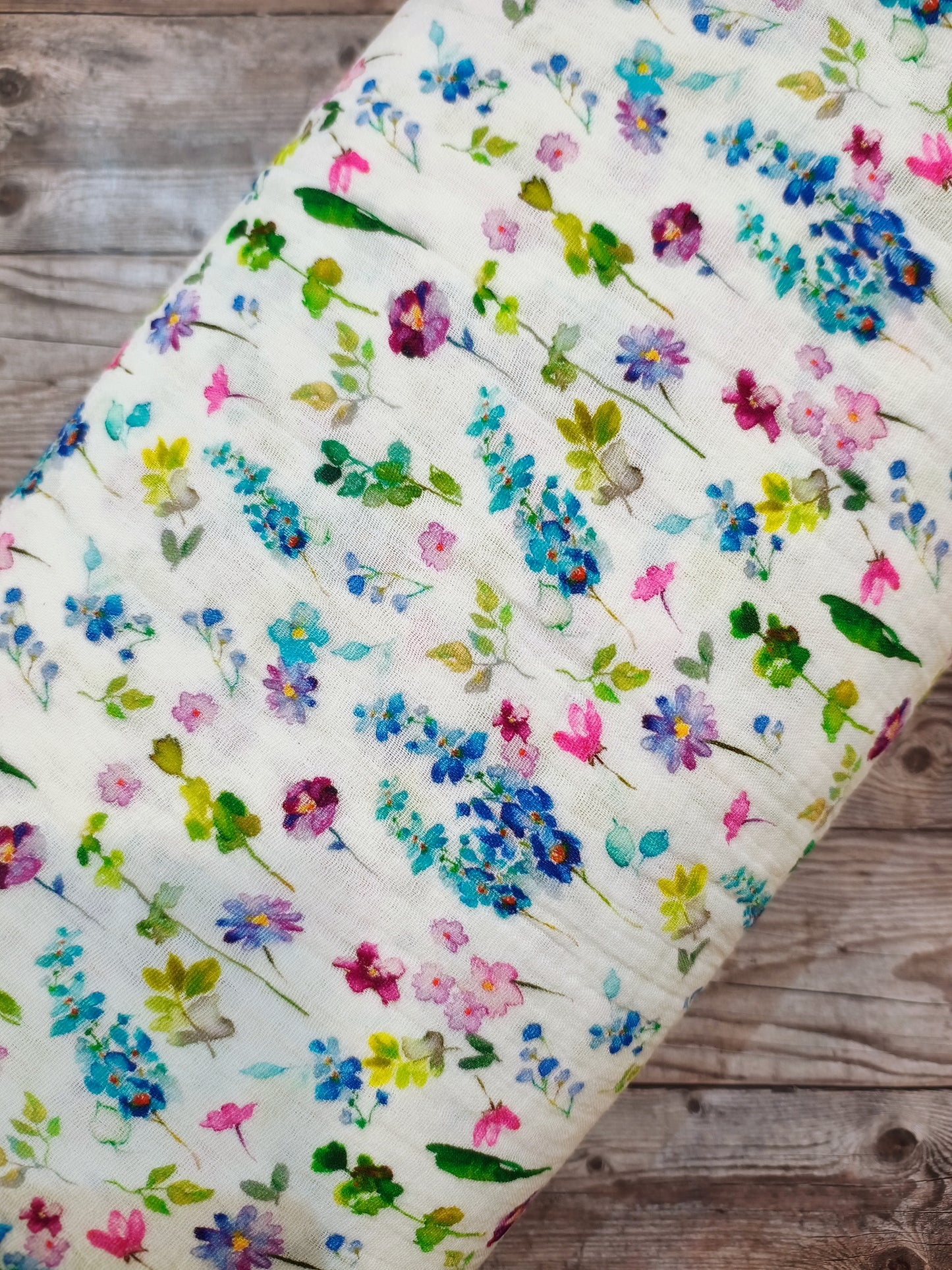 Lille Floral Double Gauze