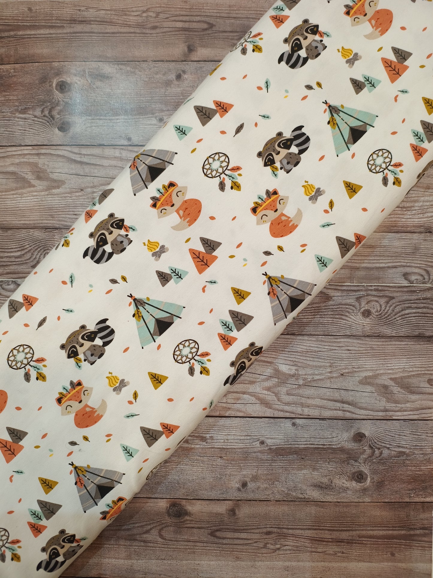 Animal Tribe Cotton Jersey