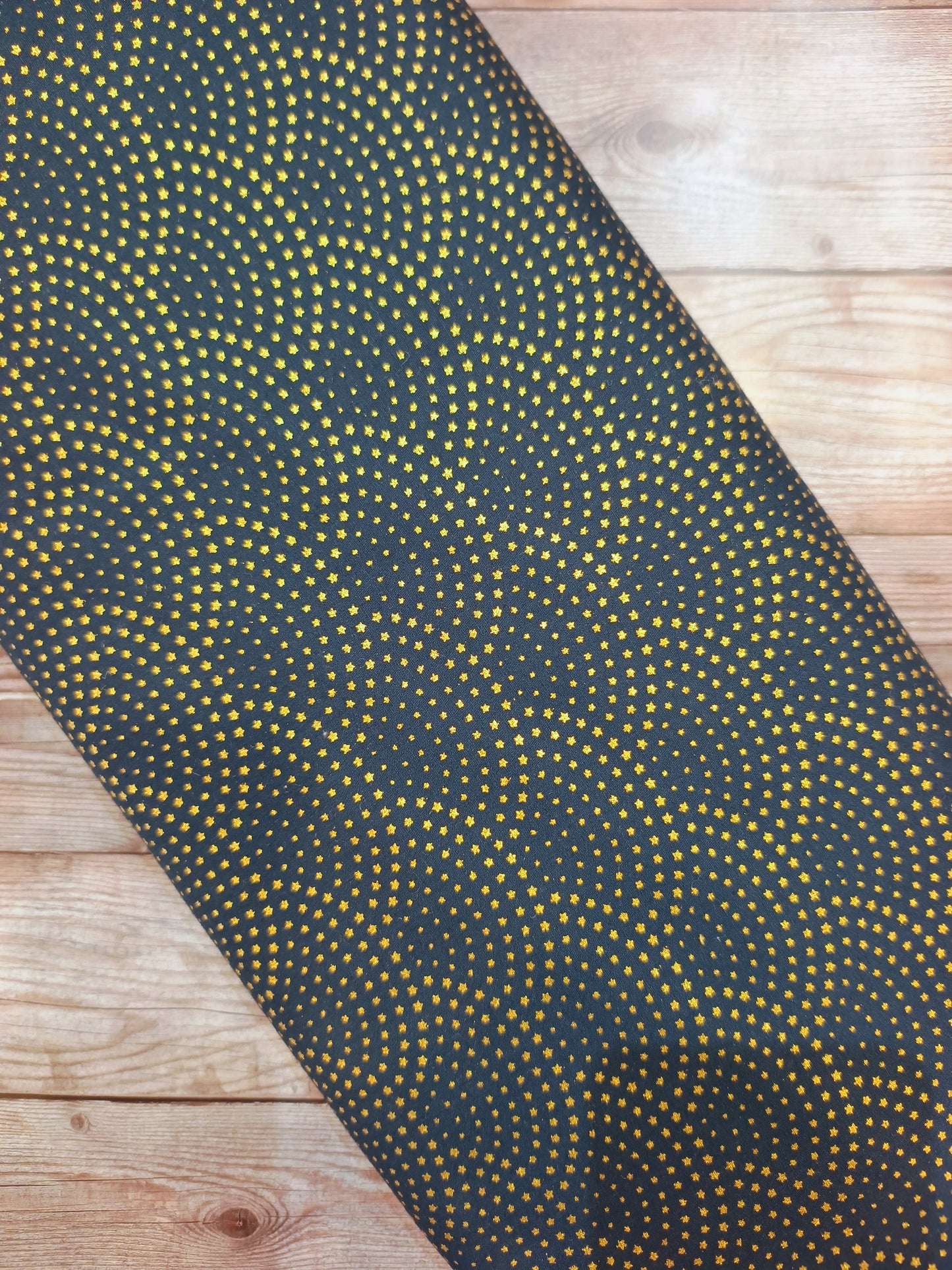 Navy Starry Arches Cotton