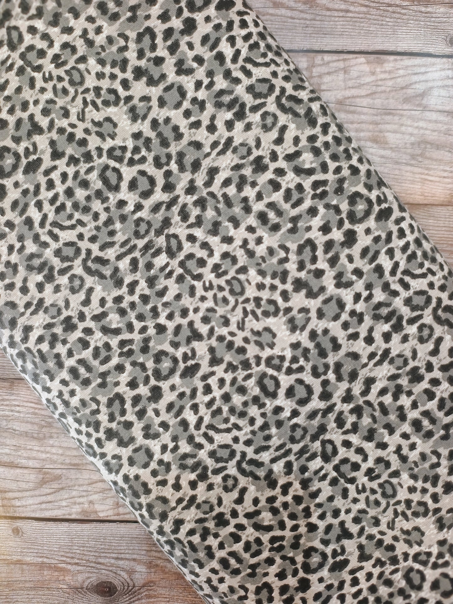 Panther Grey Cotton Poplin