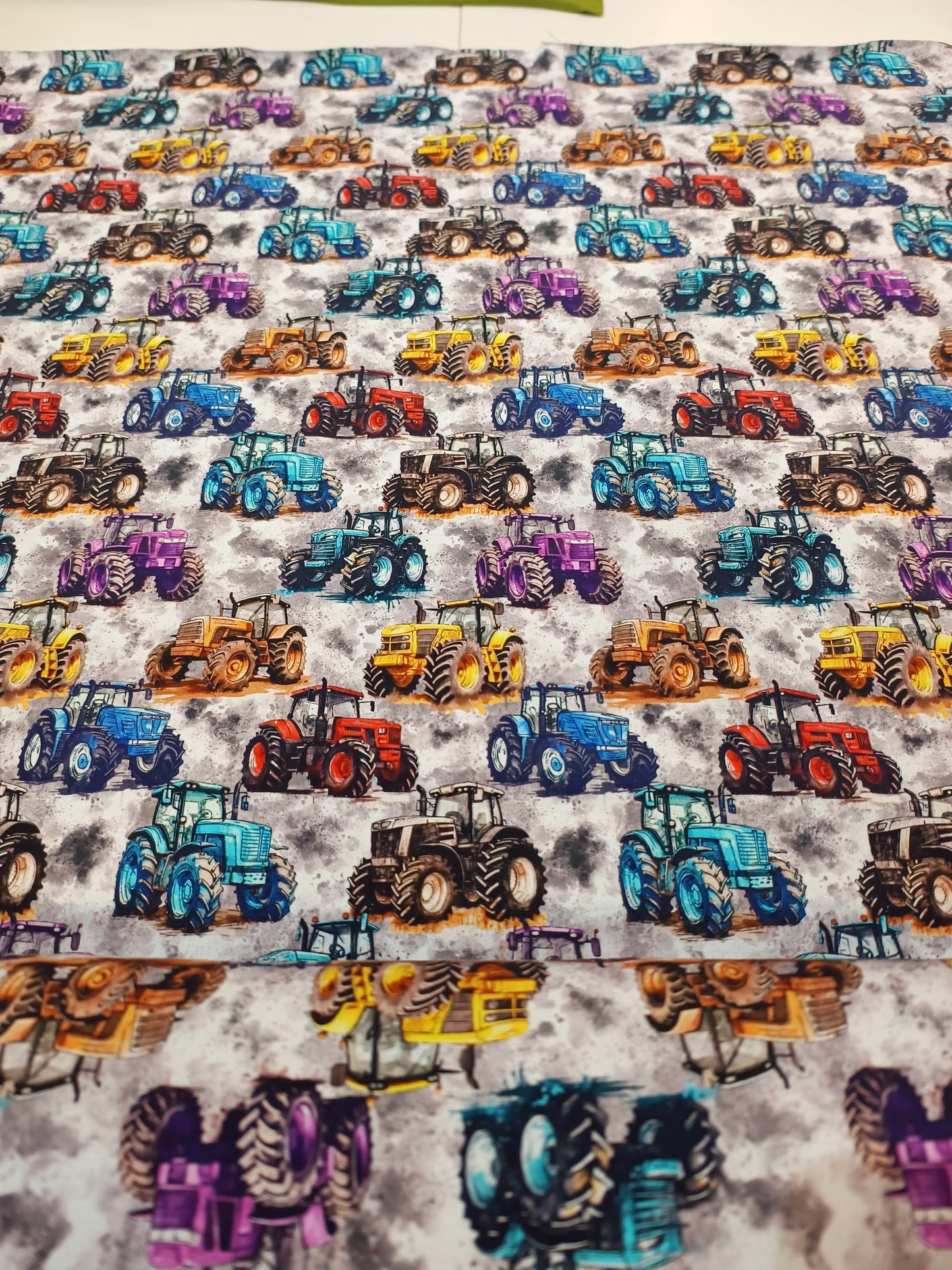 Tractor Cotton Jersey