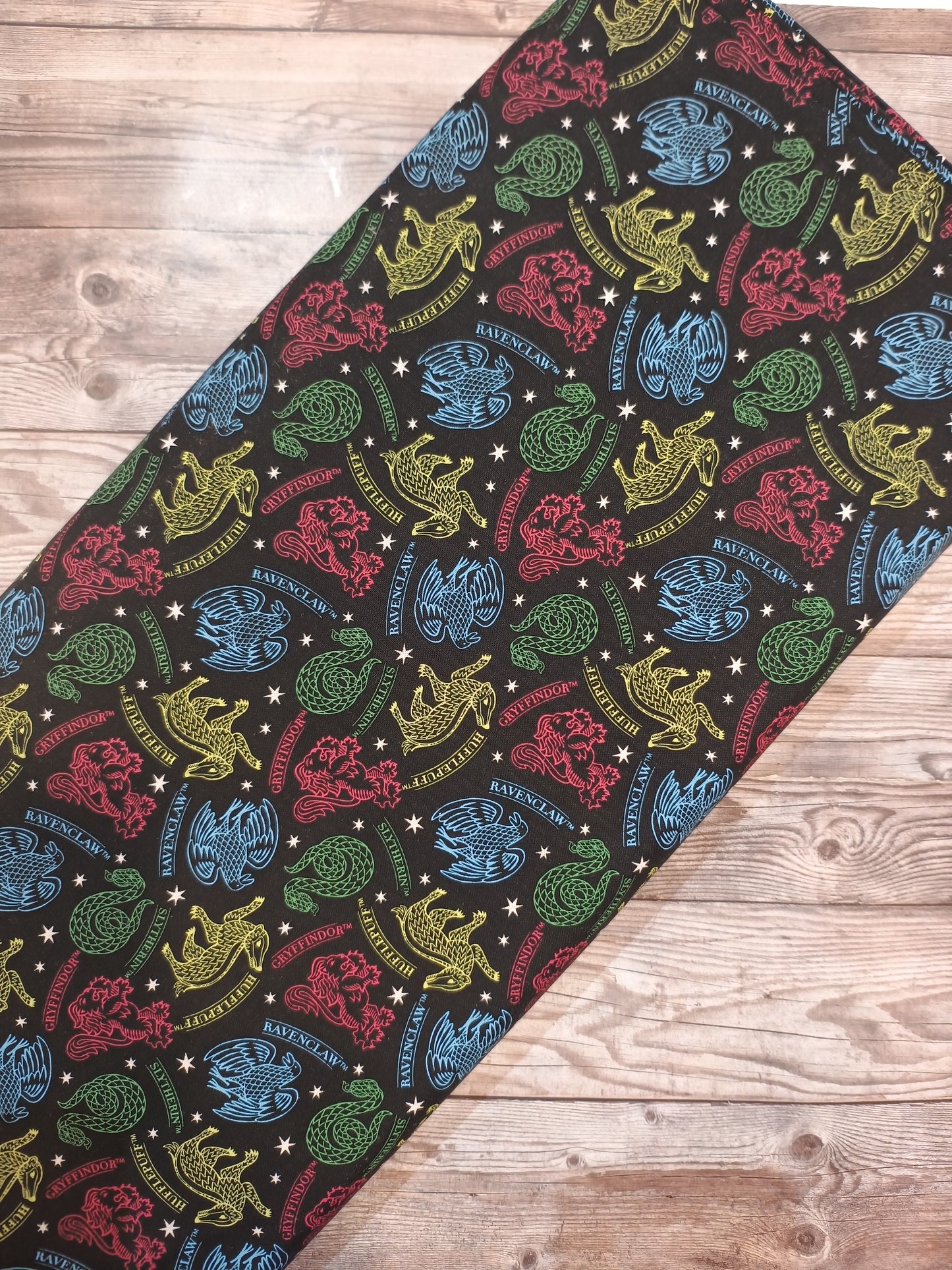 Harry Potter Mystical Houses Cotton