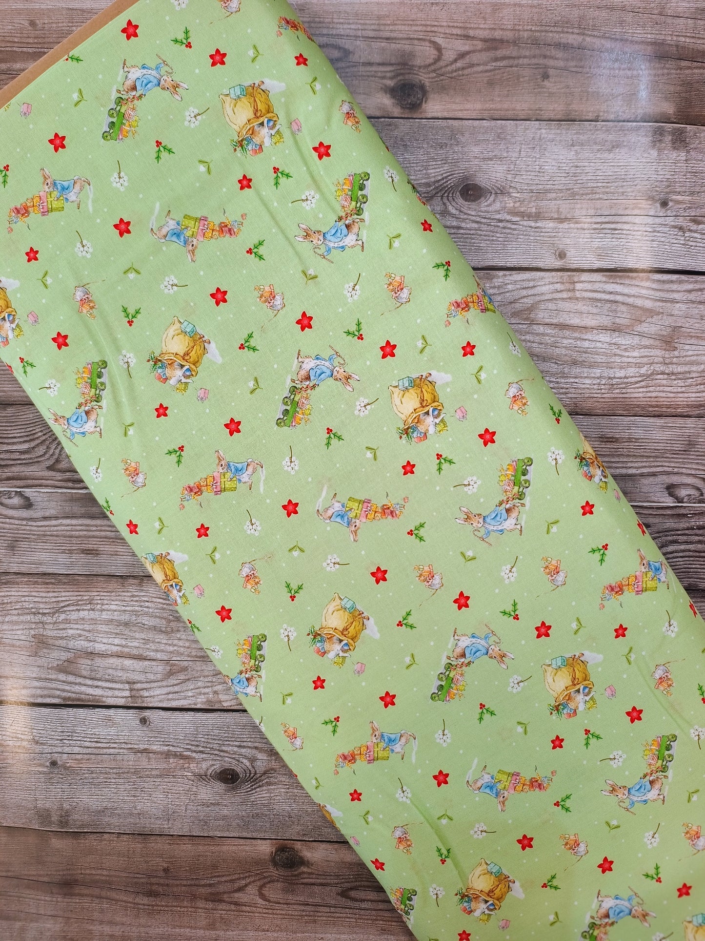 Peter Rabbit Present Juggle Cotton