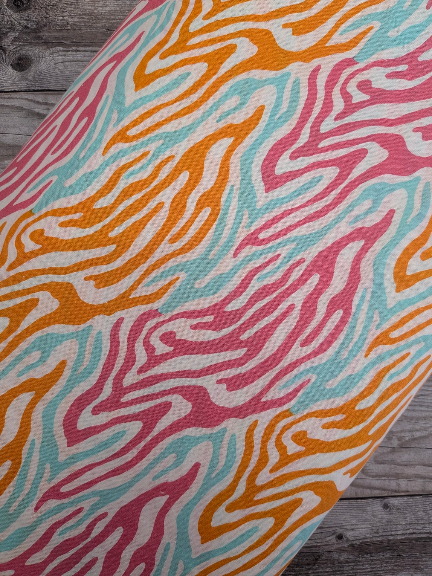 Colourful Animal Print Cotton