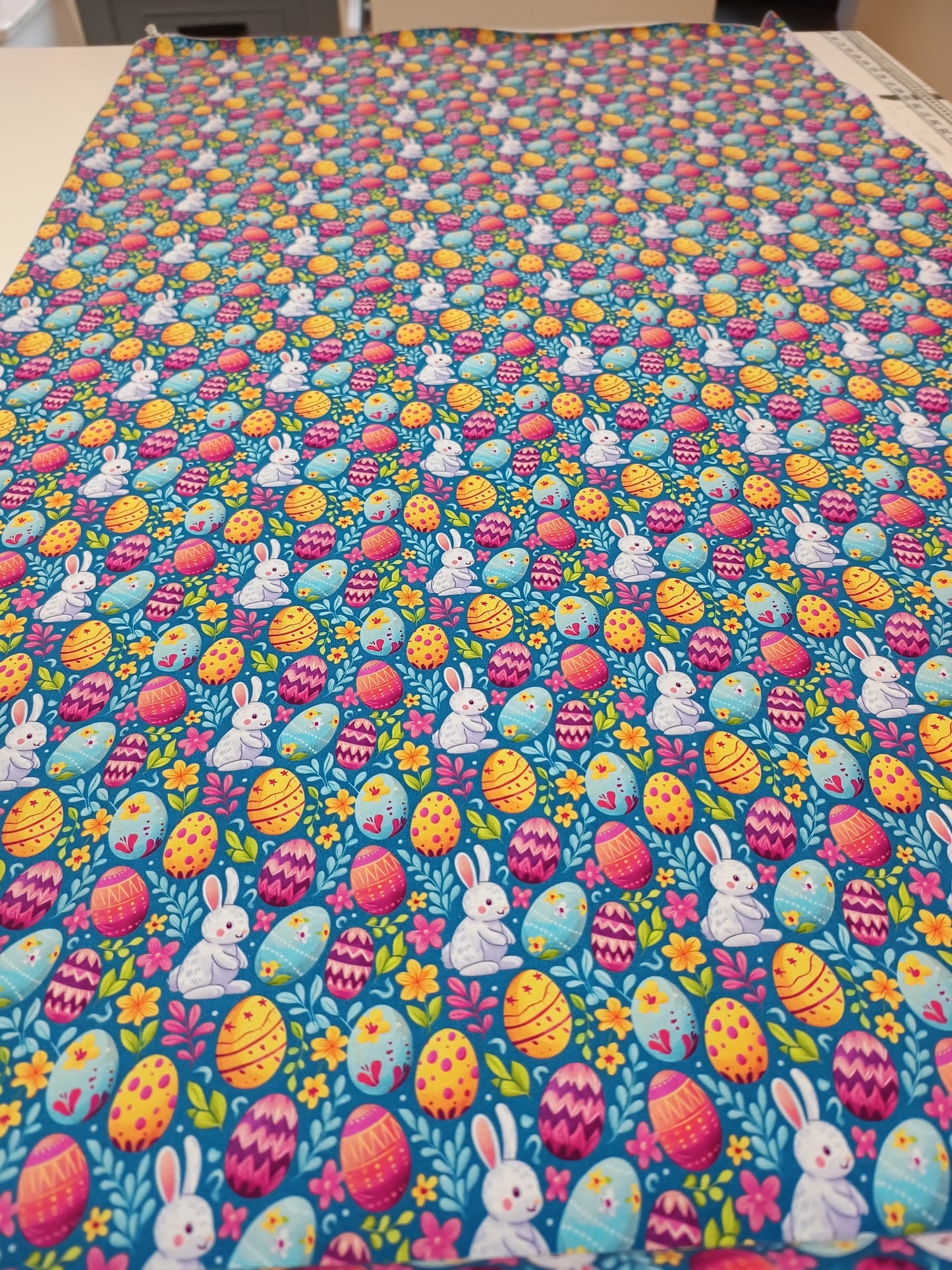 Easter Bunny Cotton Jersey